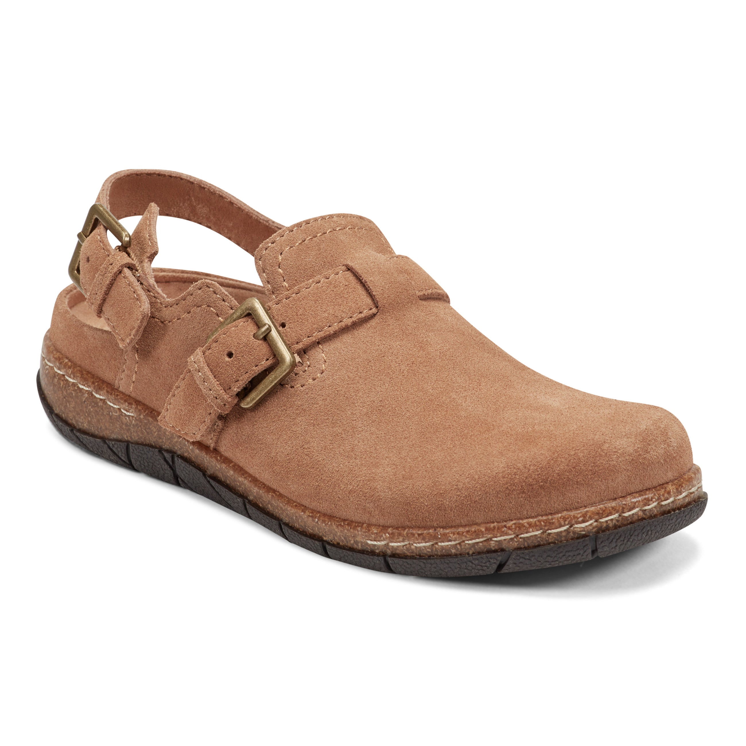 Elmonte Round Toe Slingback Clogs