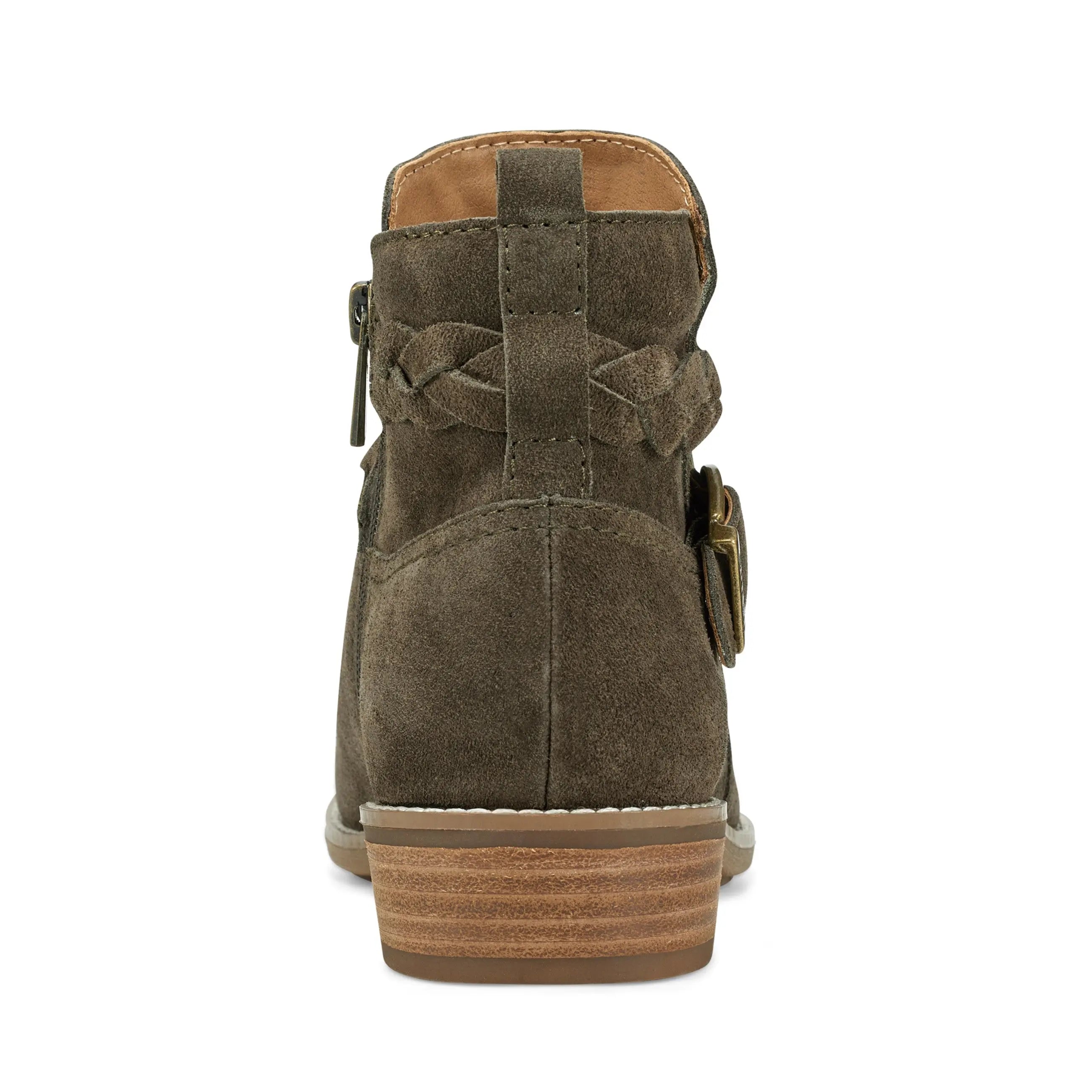 Nicole Cold Weather Round Toe Casual Booties