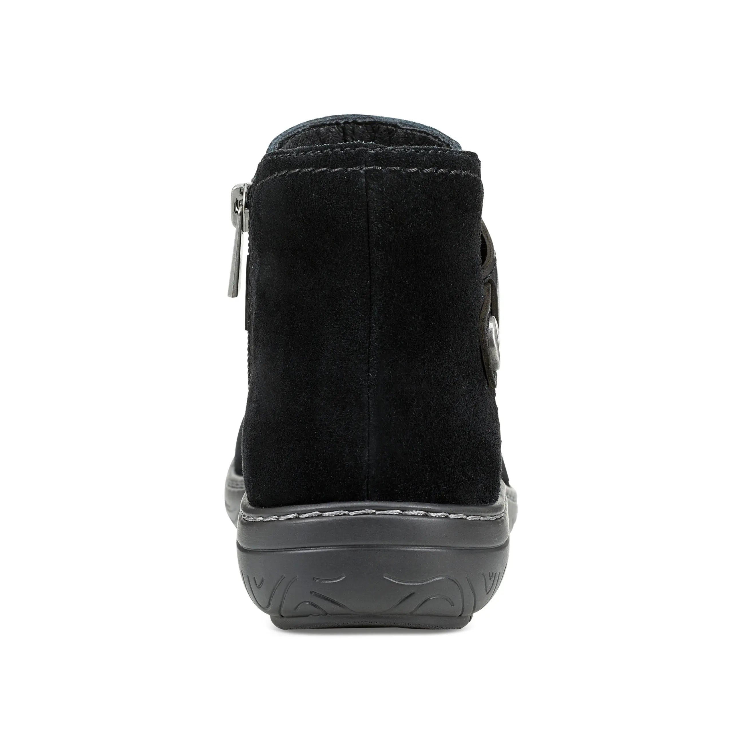 Synal Cold Weather Flat Casual Booties