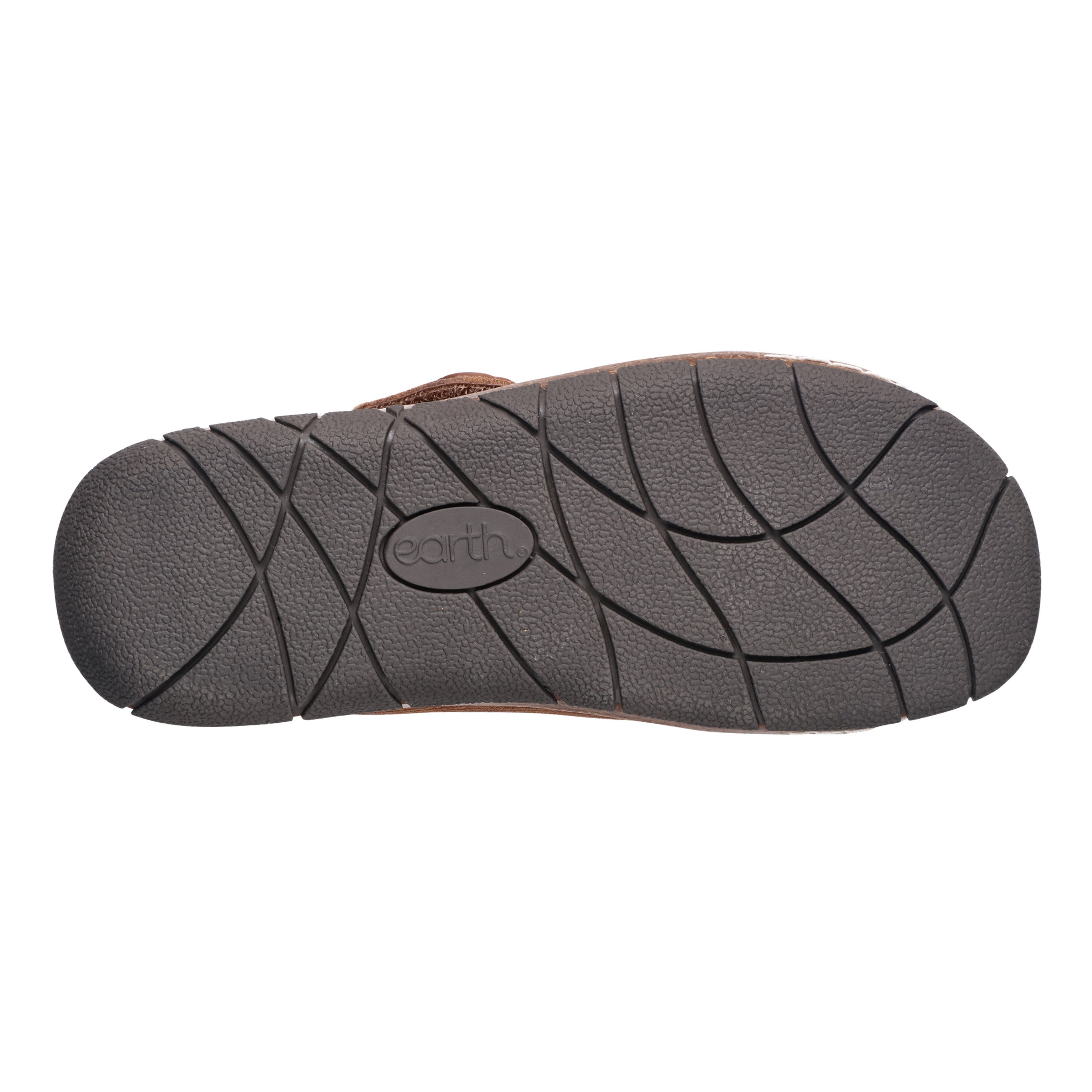 Ezra Round Toe Casual Slip-on Flat Clogs