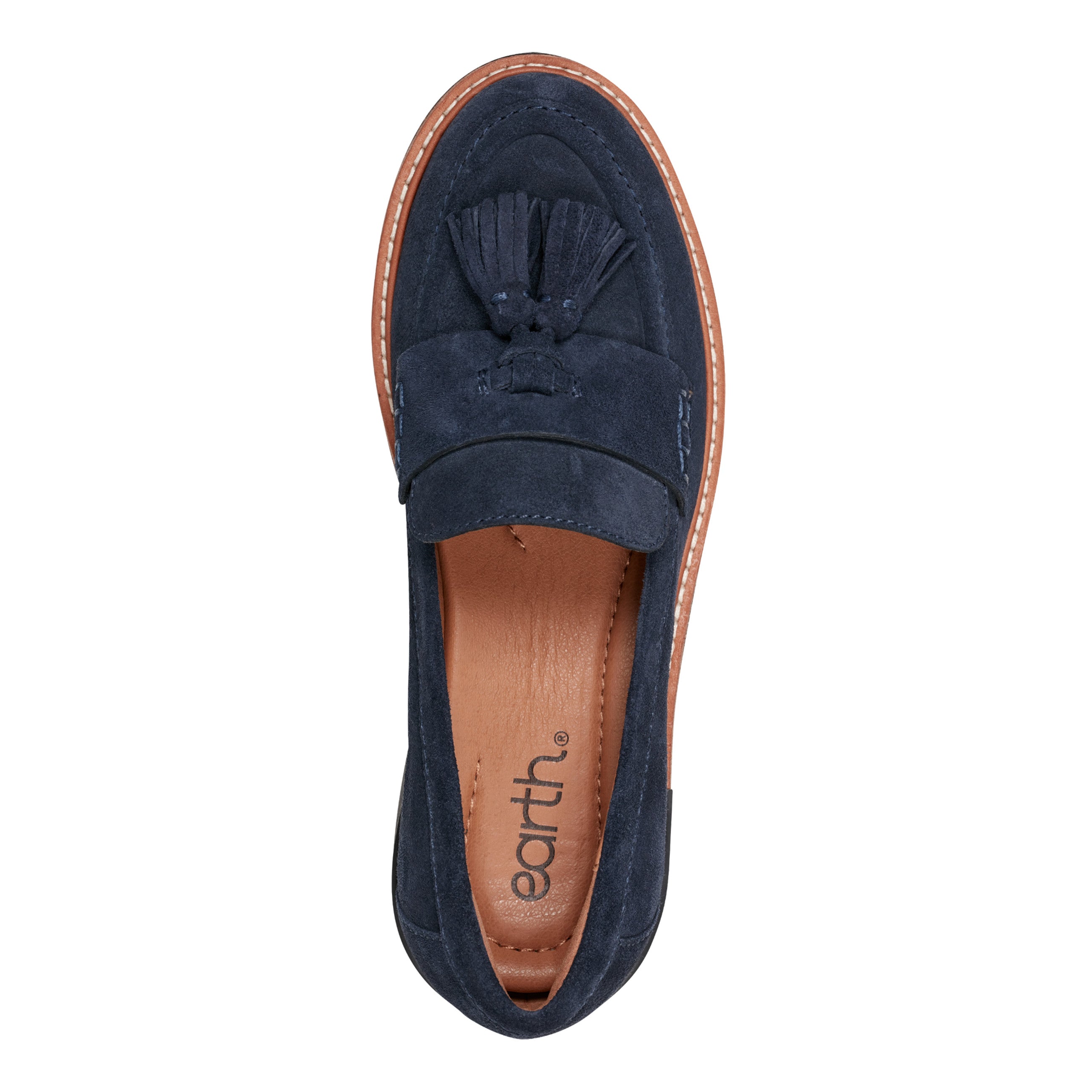 Zimm Round Toe Slip-on Casual Loafers
