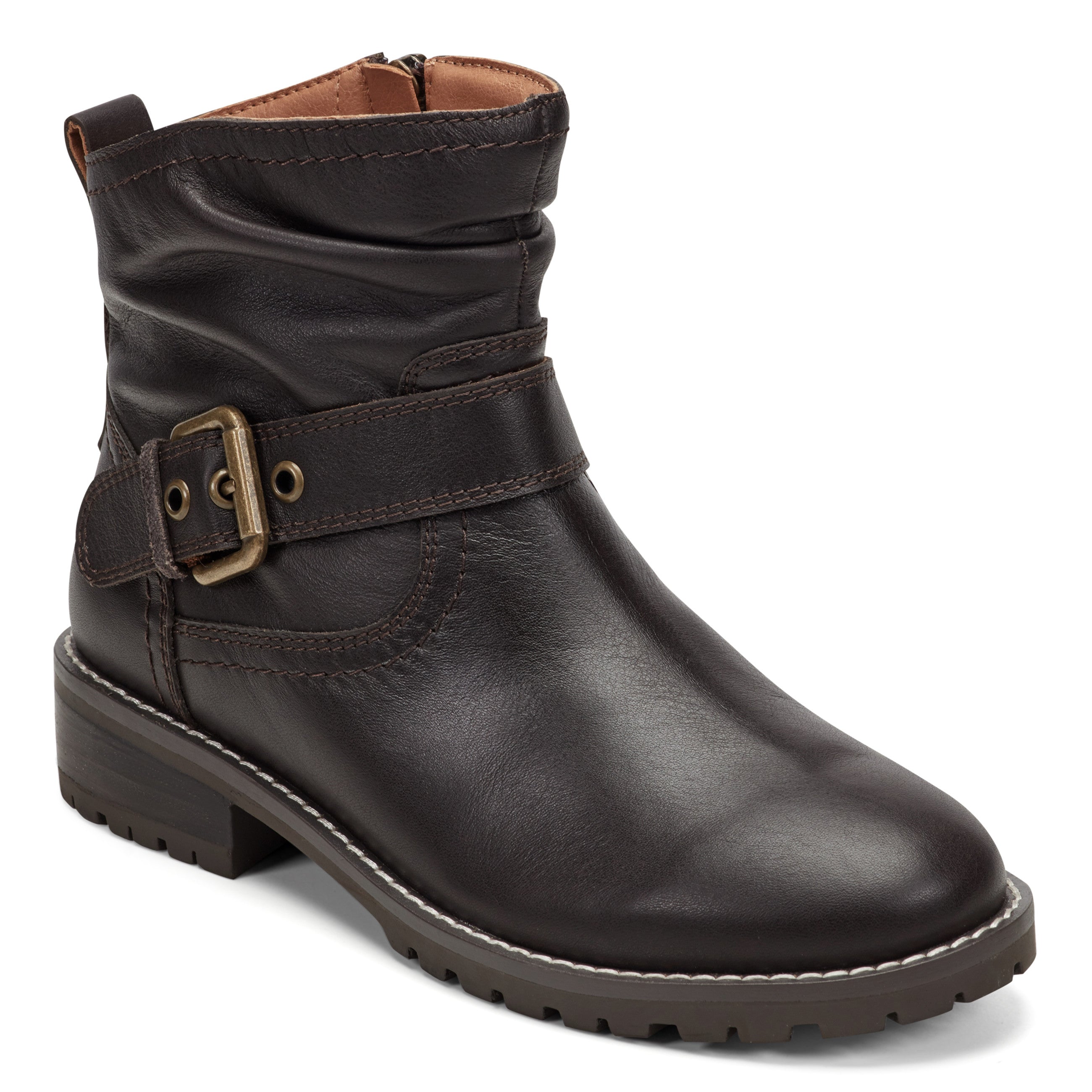 Thrill Ruched Booties
