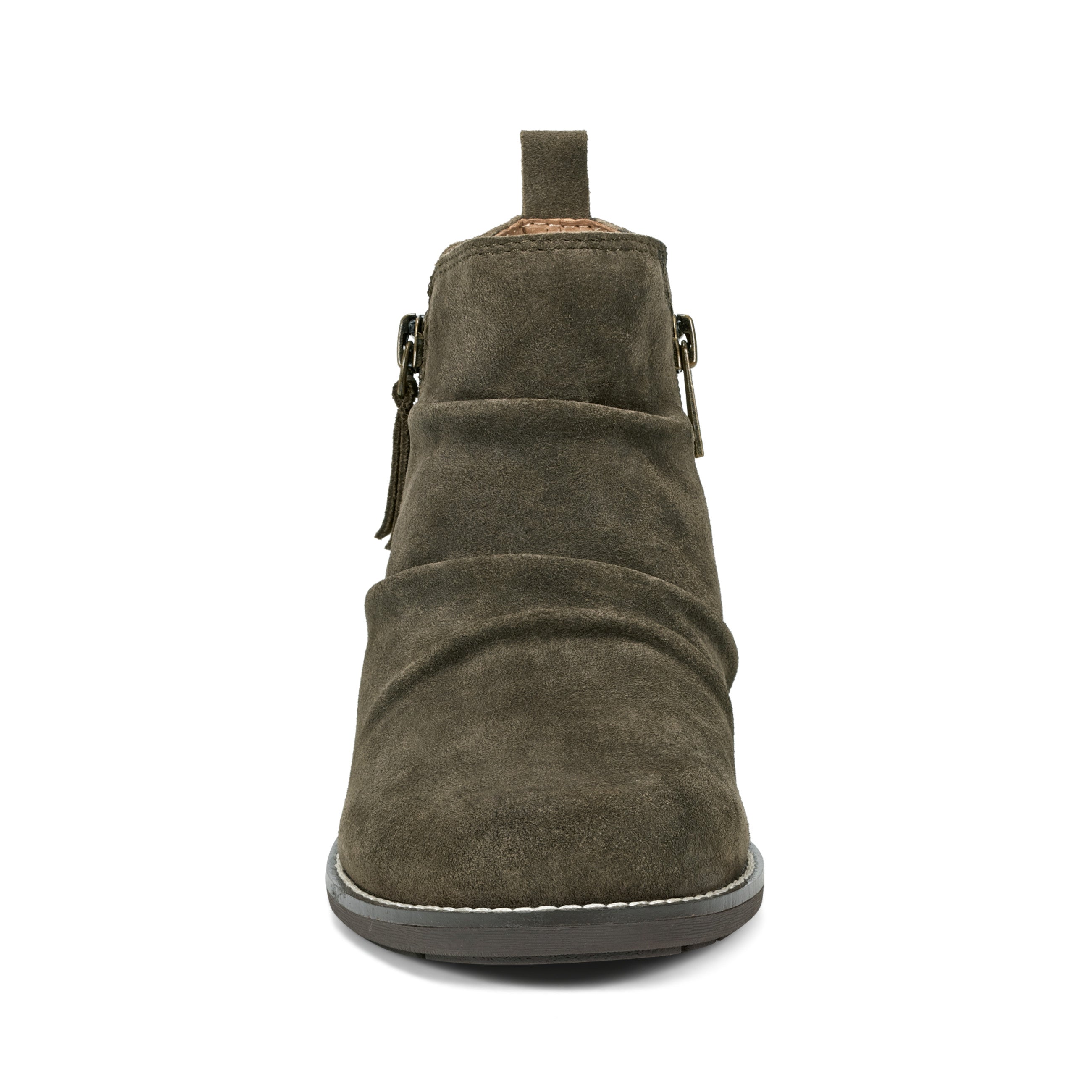 Nadya Round Toe Casual Booties