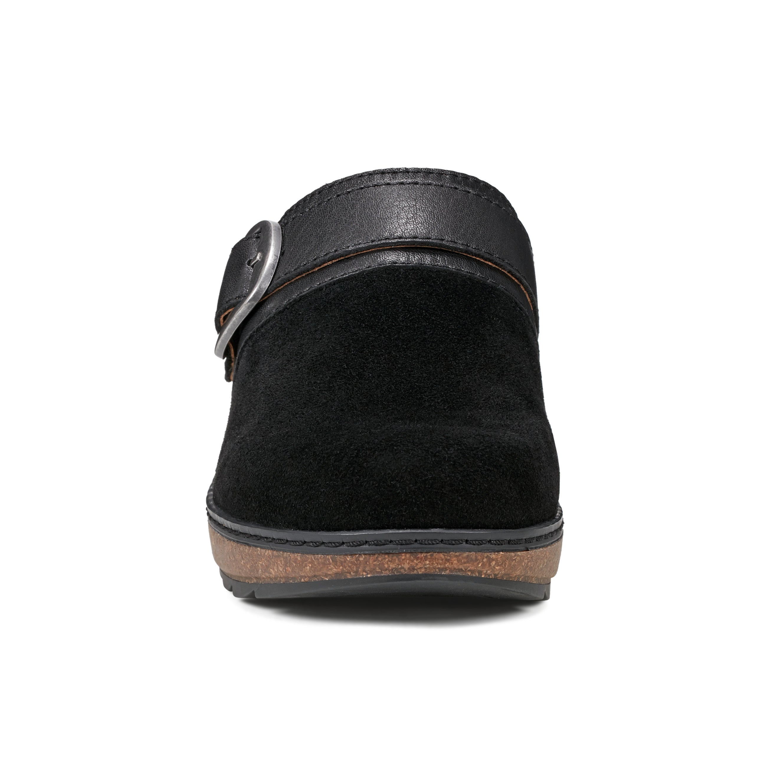 Kulla Slip-on Round Toe Block Heel Casual Mules