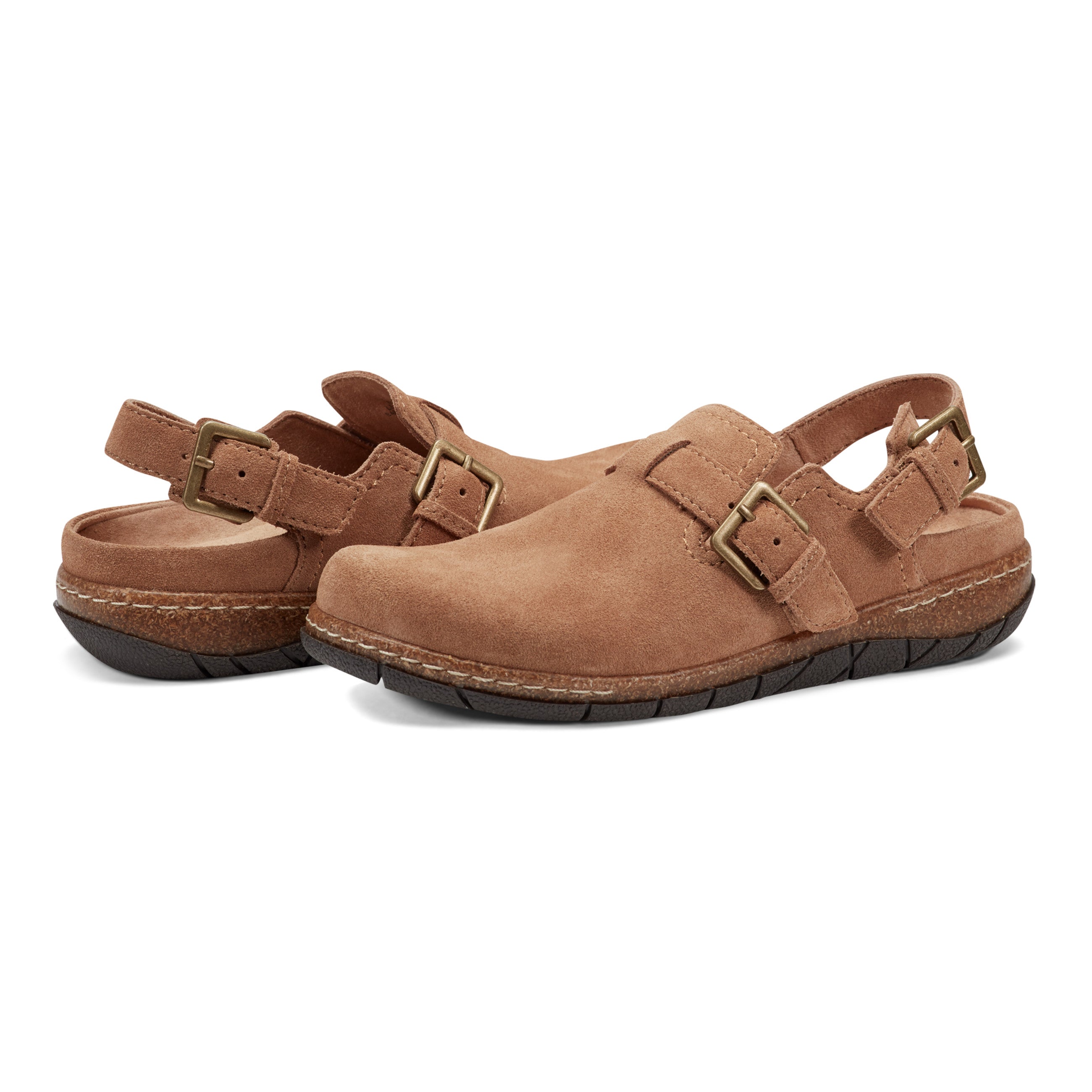 Elmonte Round Toe Slingback Clogs