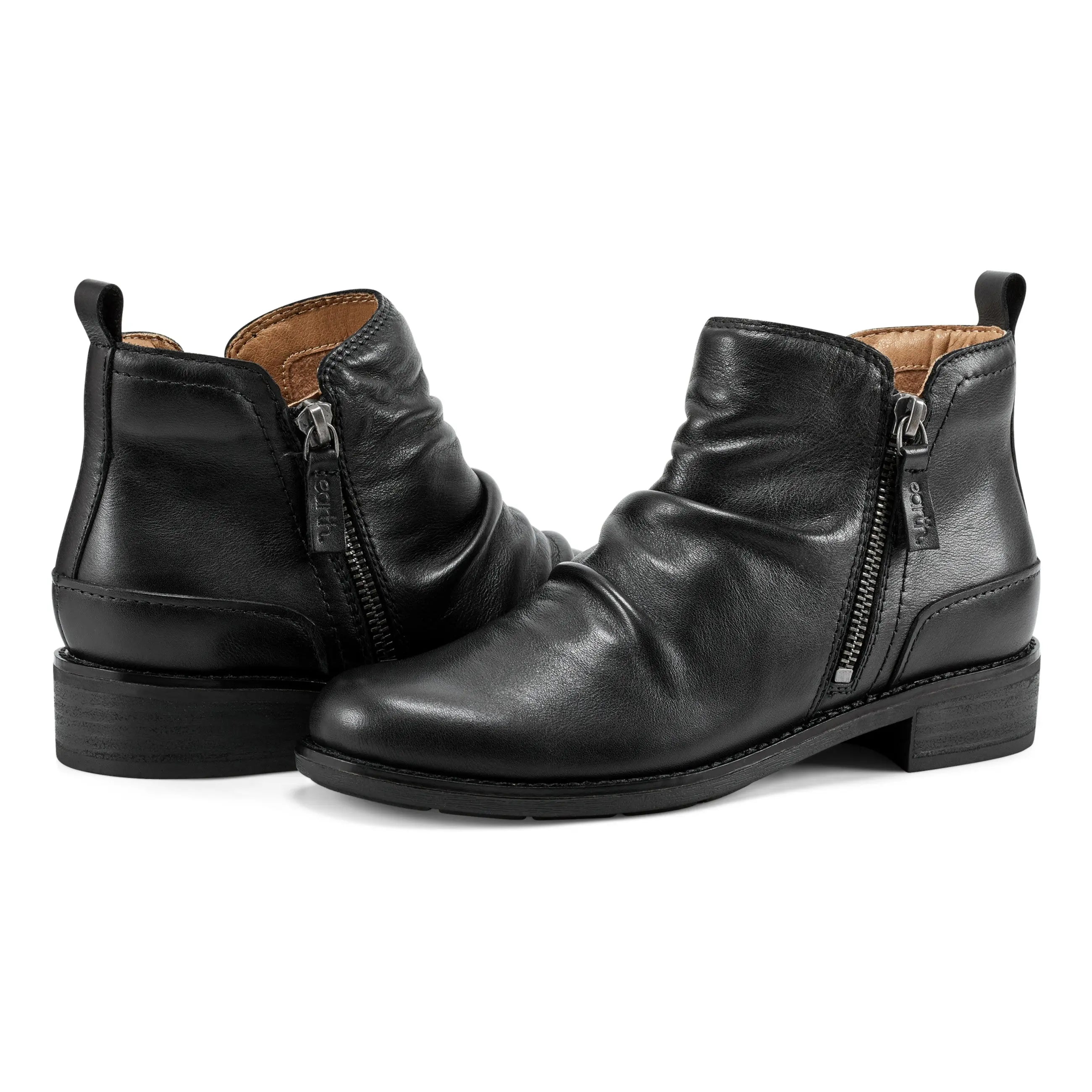 Nadya Cold Weather Round Toe Casual Booties