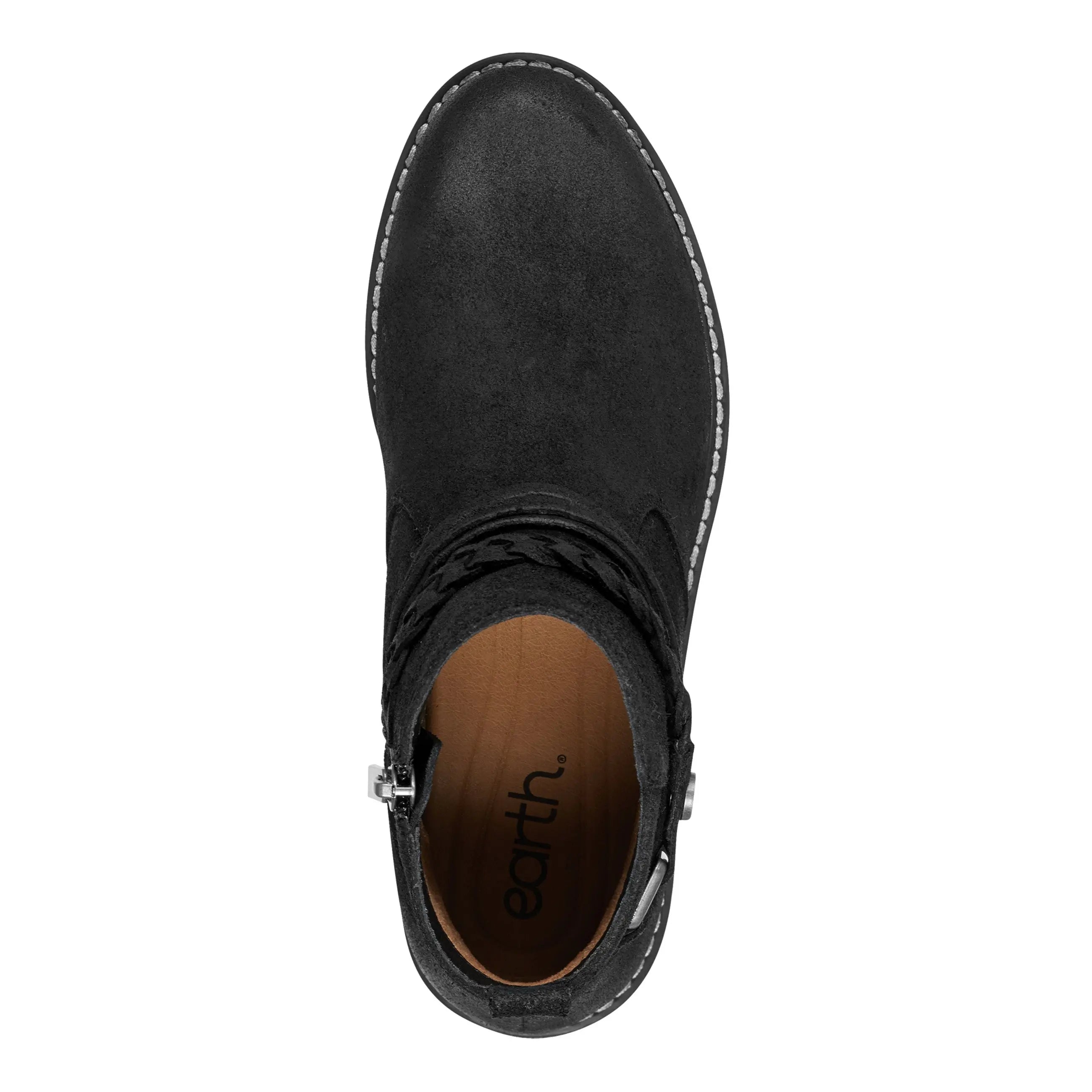 Jeno Cold Weather Round Toe Casual Booties