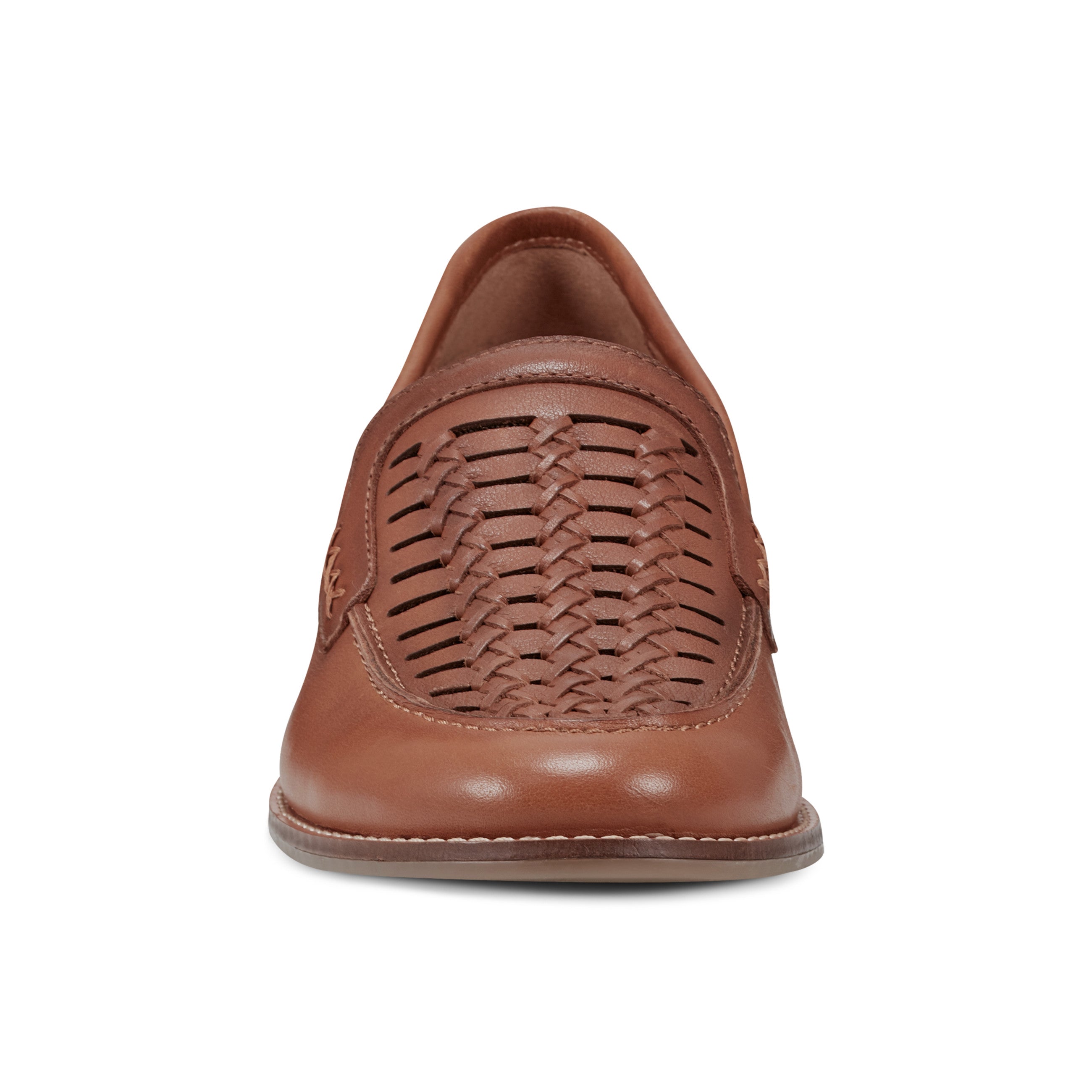 Elona Casual Slip-on Almond Toe Loafers