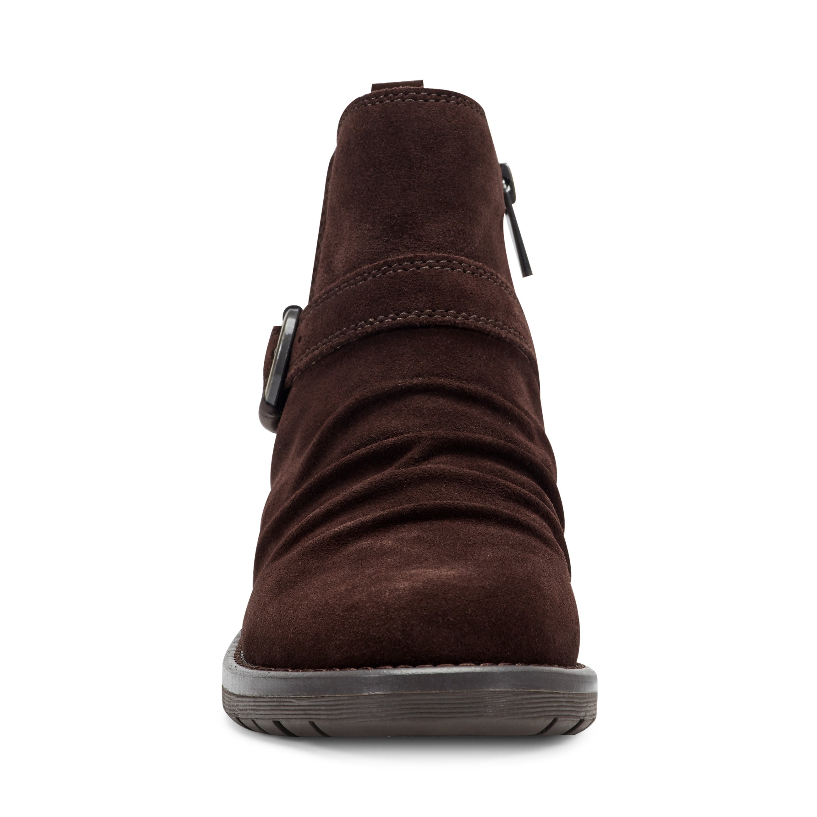 Zane Ruched Booties