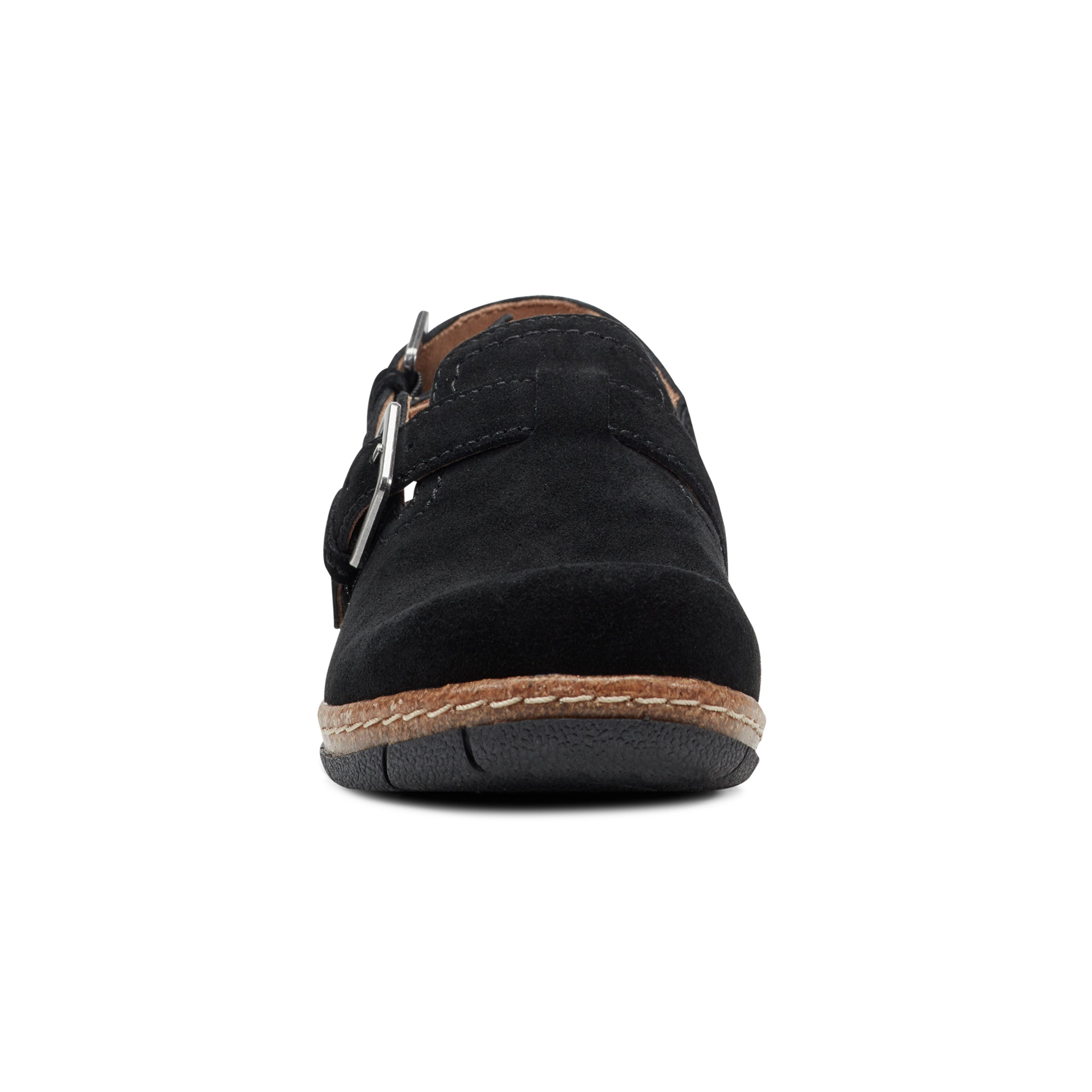 Elmonte Round Toe Slingback Clogs
