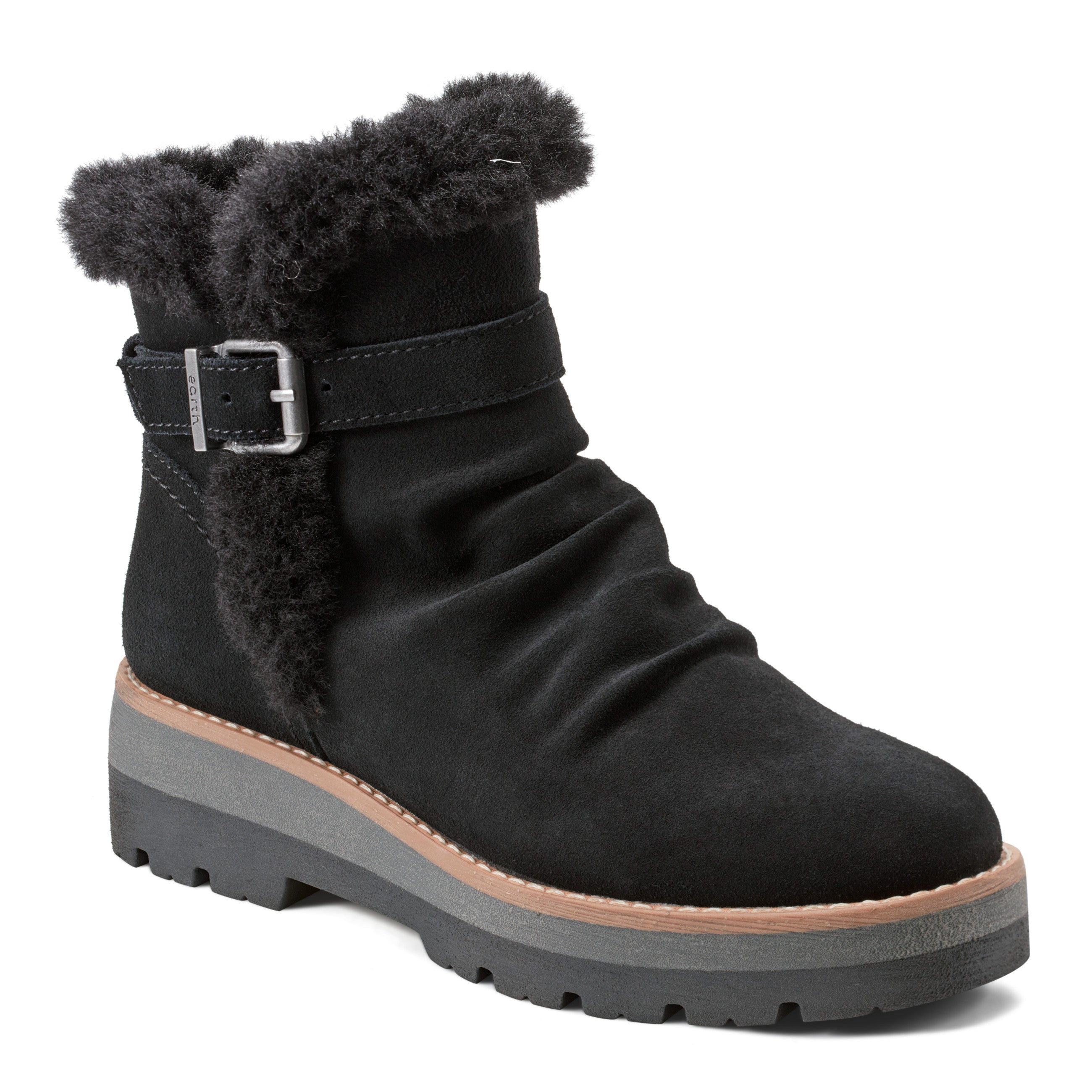 Yara Waterproof Lug Sole Casual Ankle Booties
