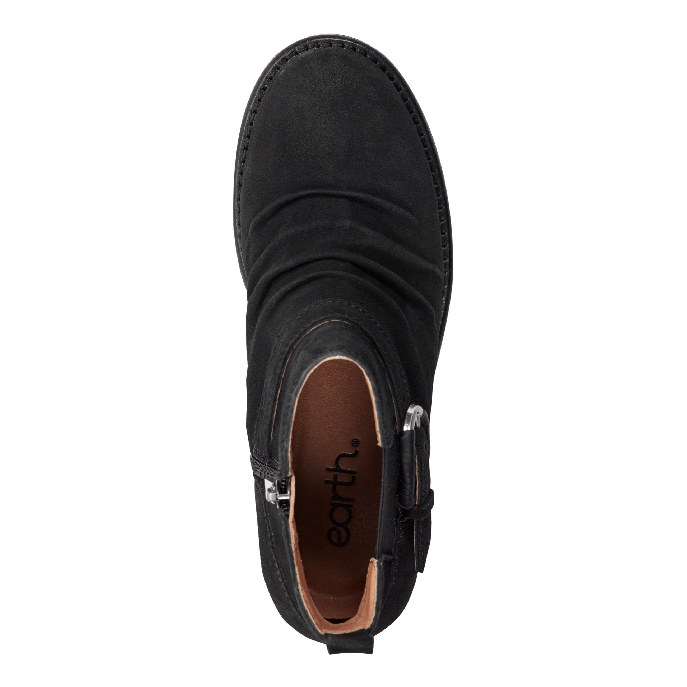 Zane Ruched Booties