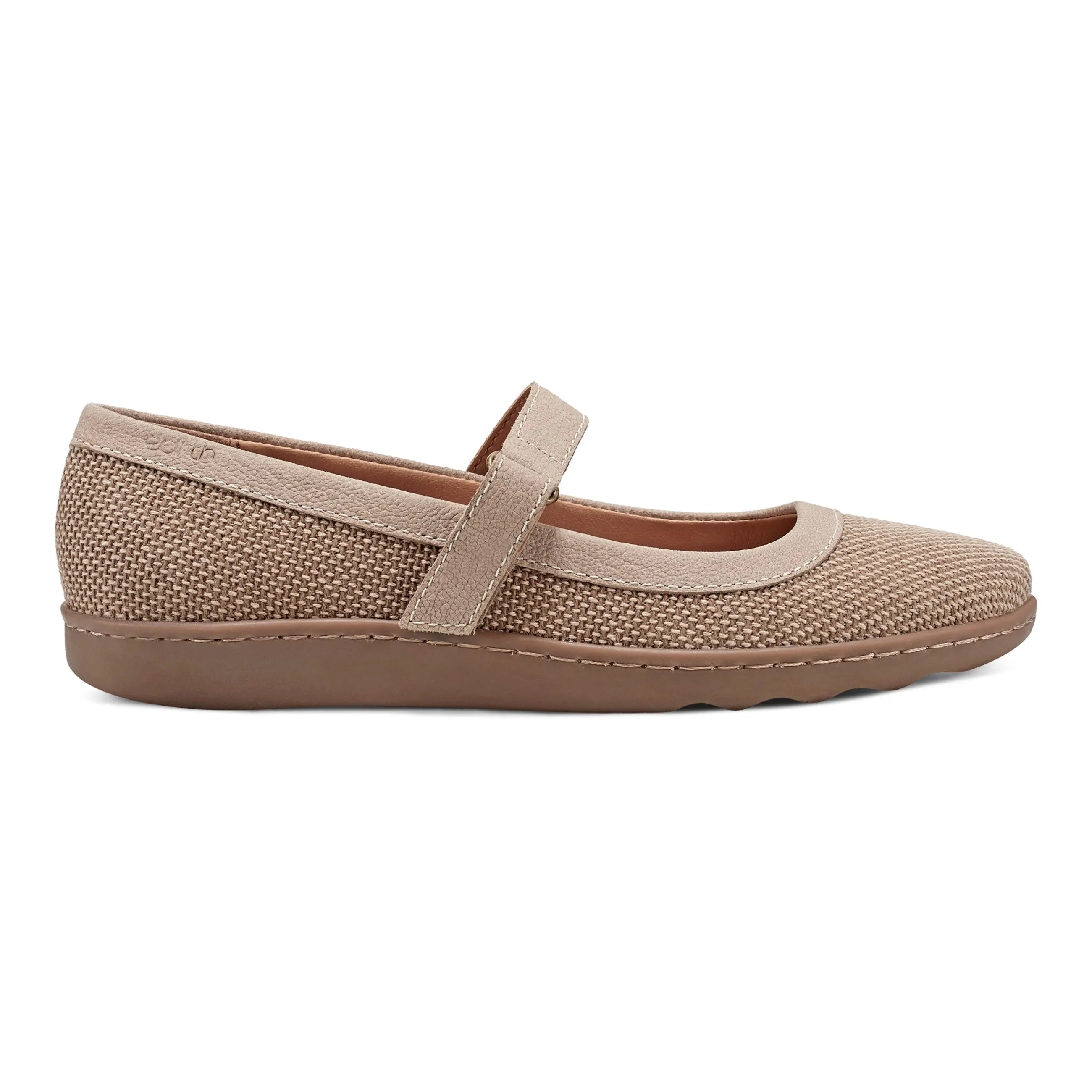 Lorali Round Toe Casual Ballet Flats