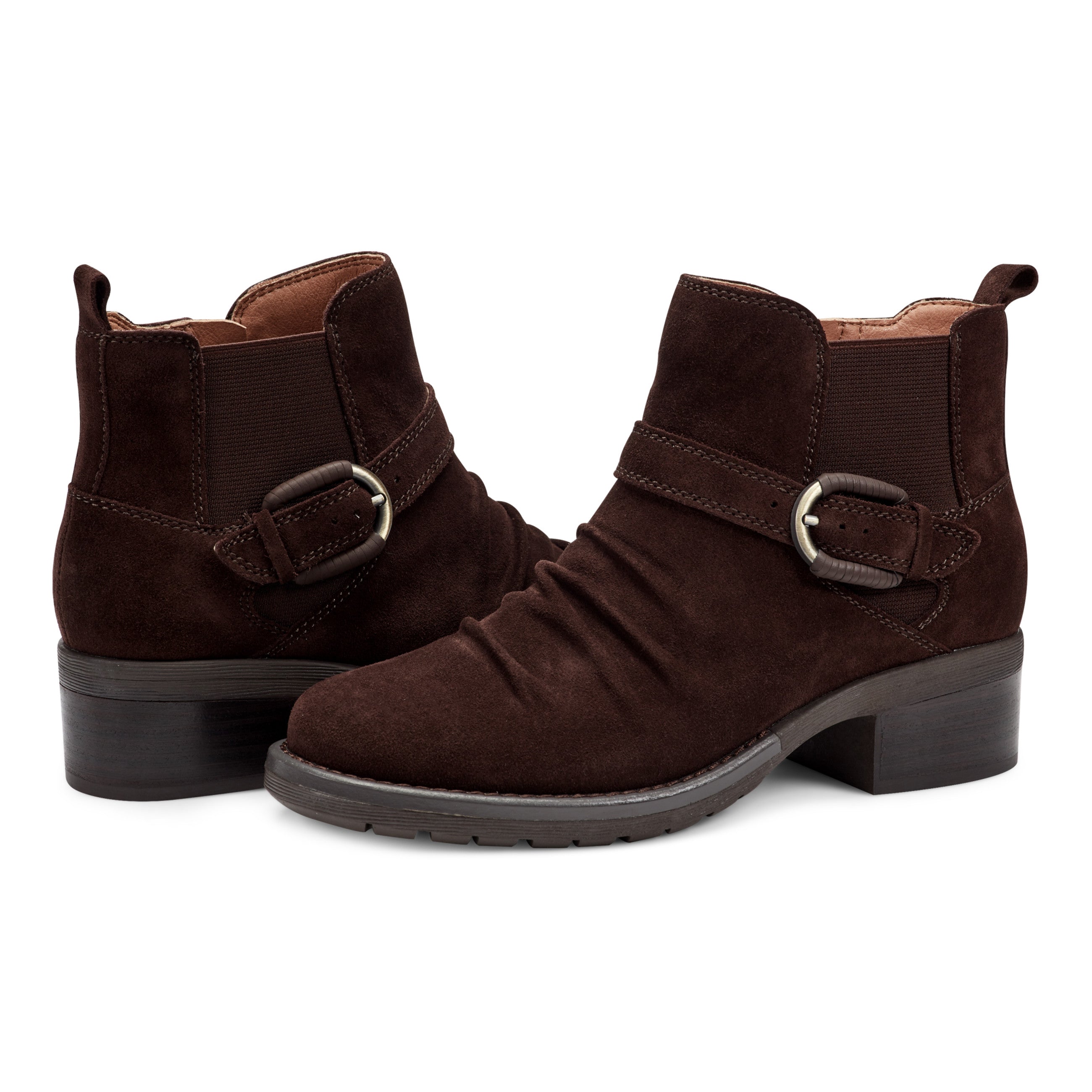 Zane Ruched Booties