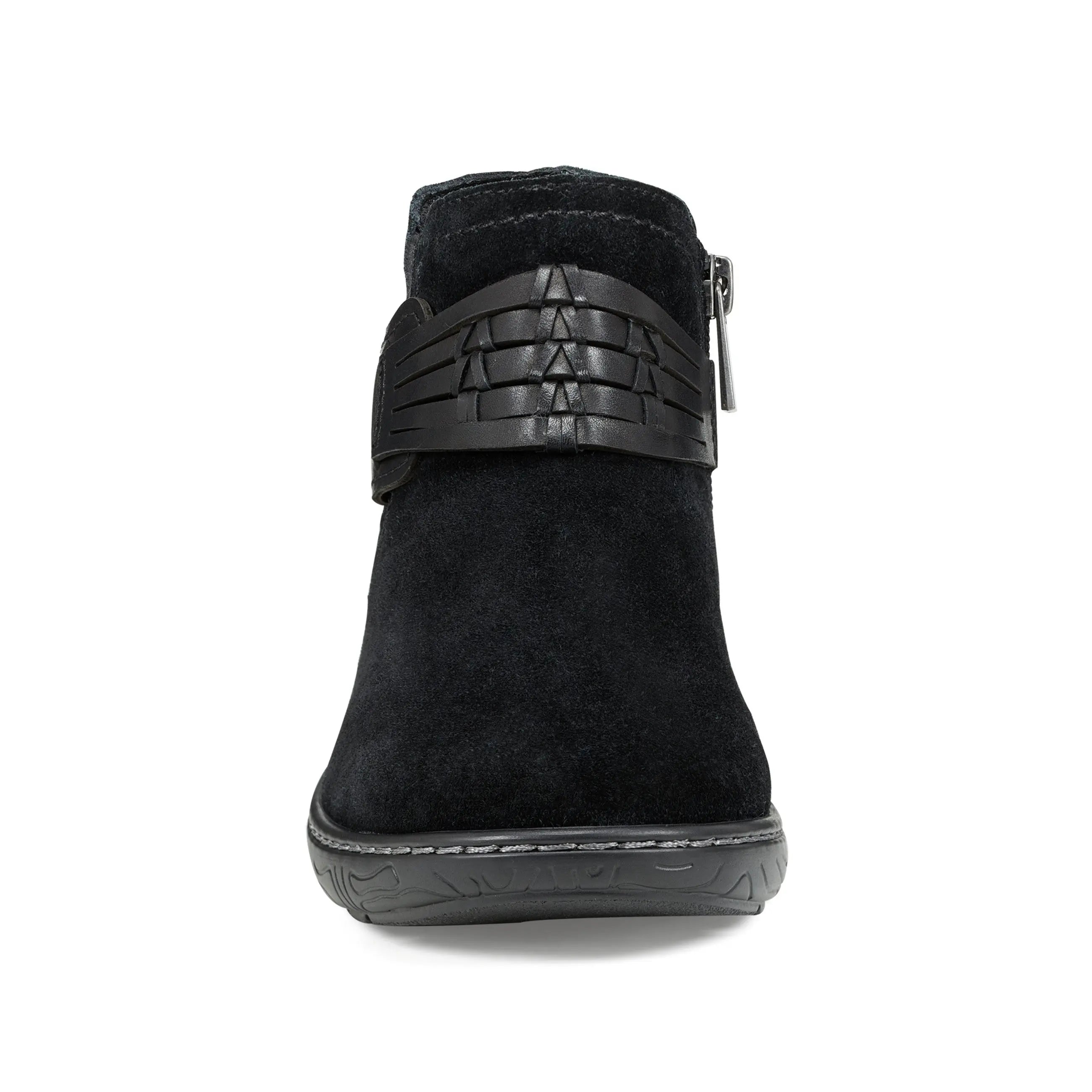 Synal Cold Weather Flat Casual Booties