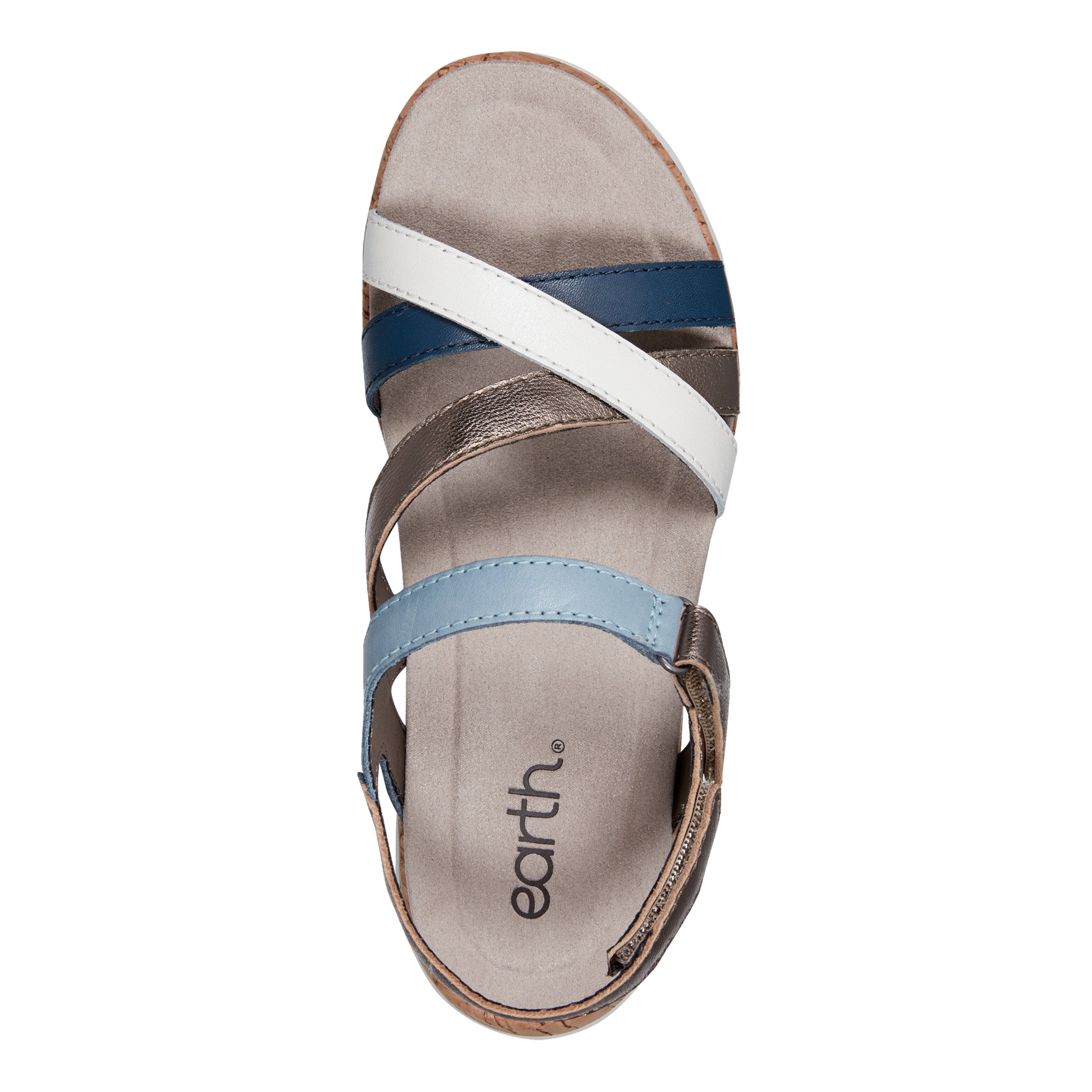 Rosie Open Toe Strappy Flat Casual Sandals