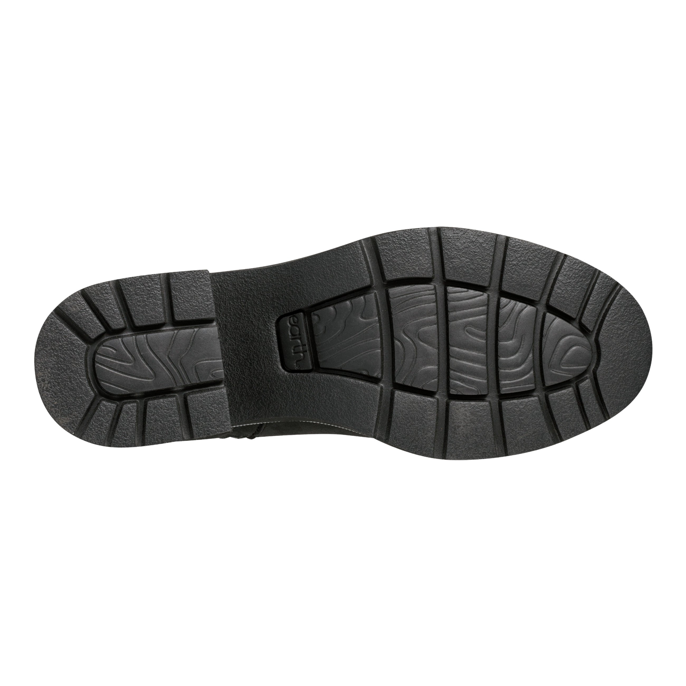 Gresa Waterproof Block Heel Round Toe Casual Booties