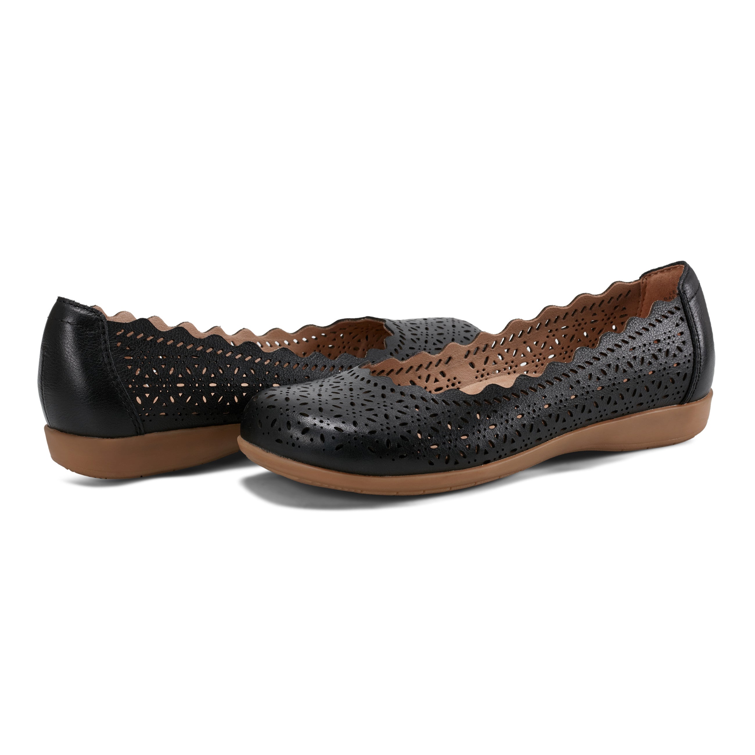 Bria Round Toe Casual Slip-on Ballet Flats
