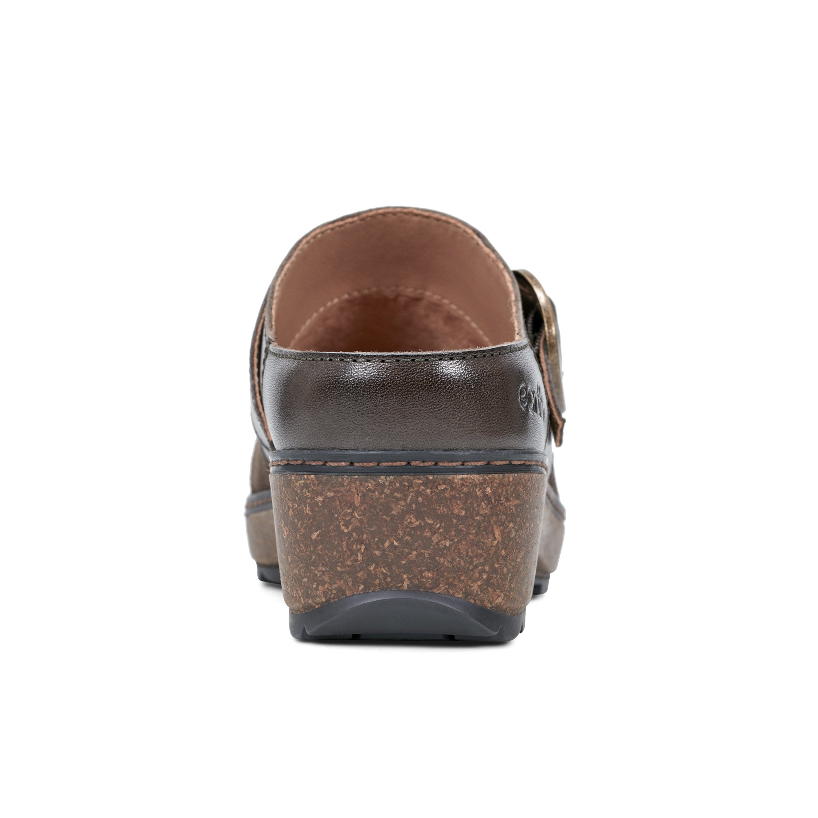 Kulla Slip-on Round Toe Block Heel Casual Mules