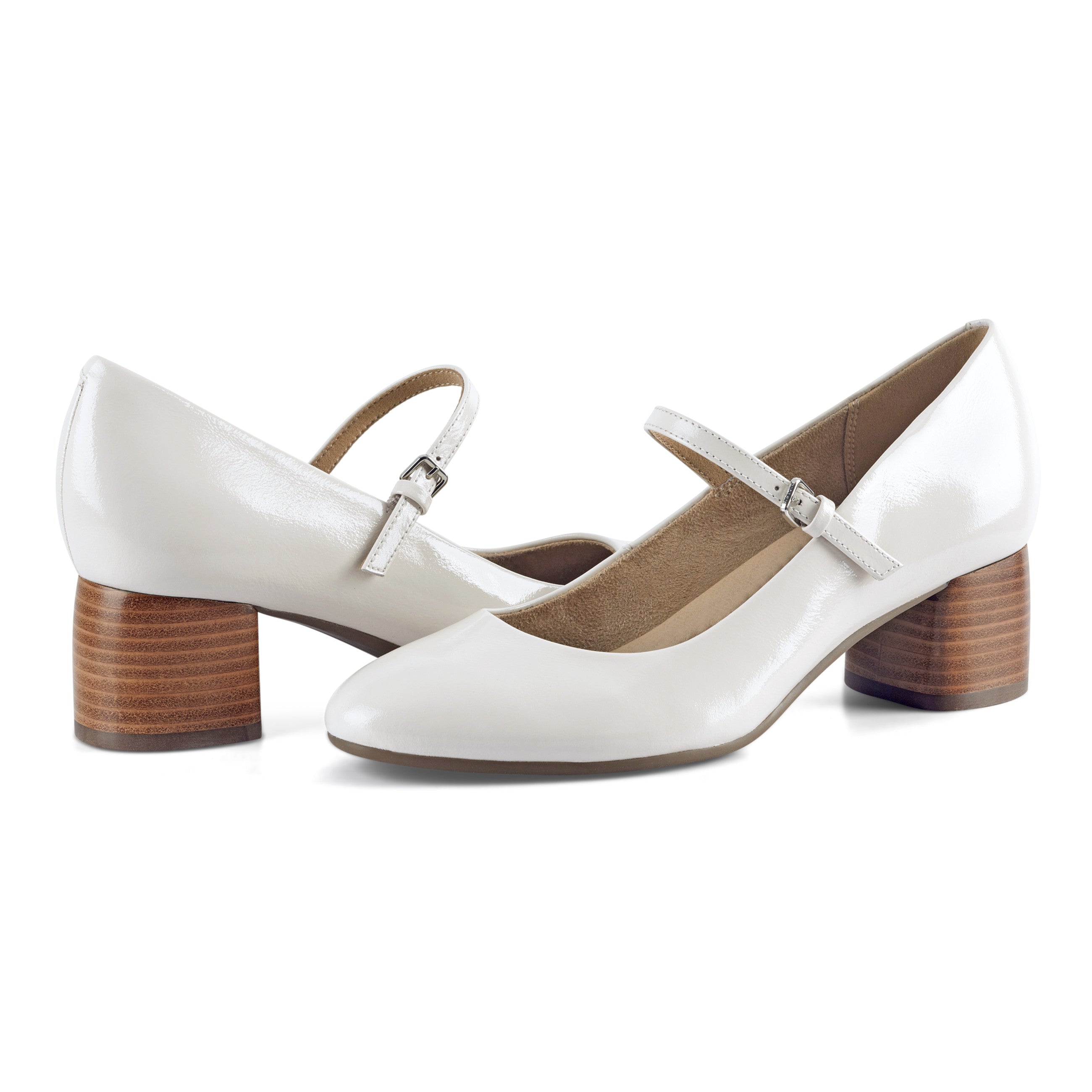 Rumer Mary Jane Block Heel Dress Pumps
