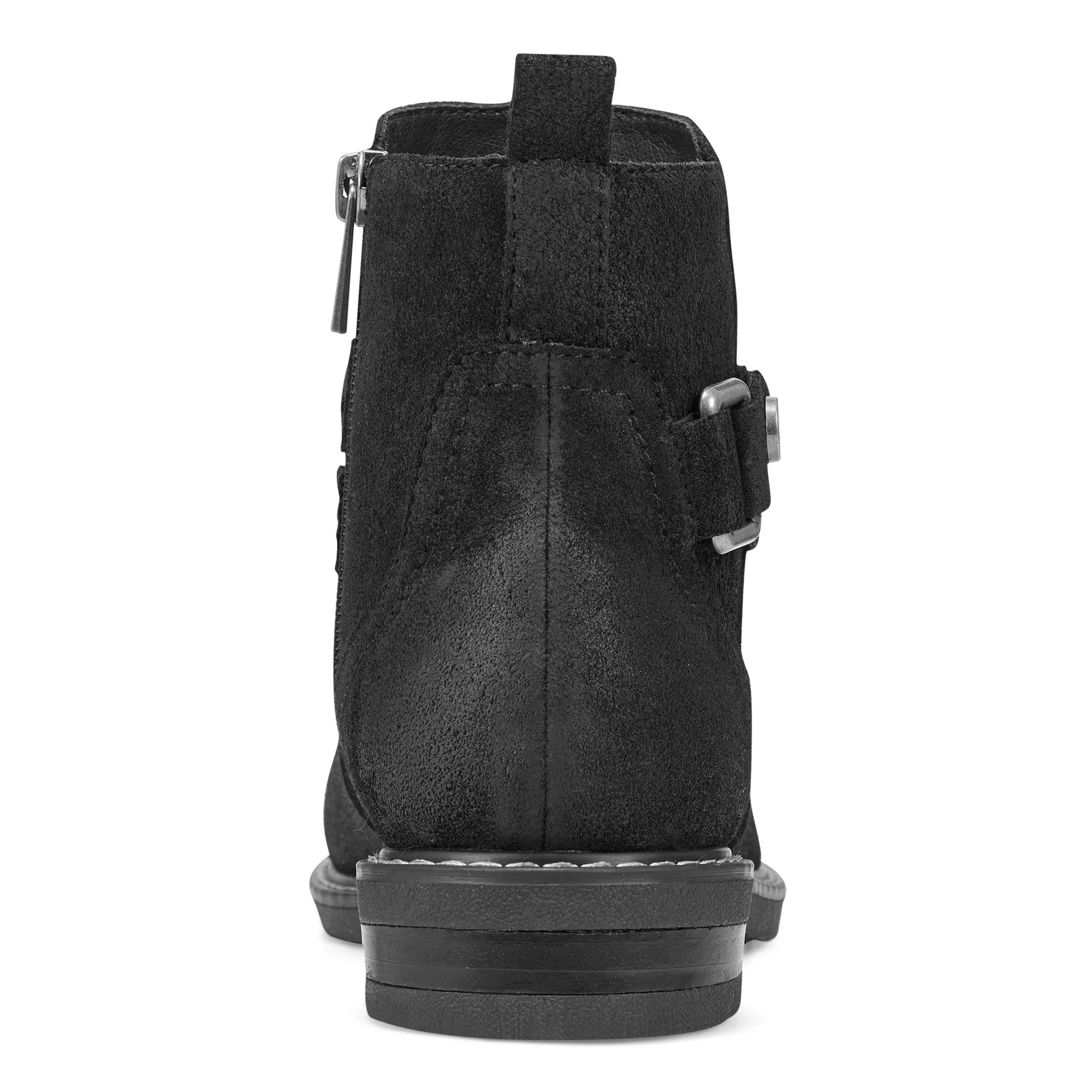 Jeno Cold Weather Round Toe Casual Booties