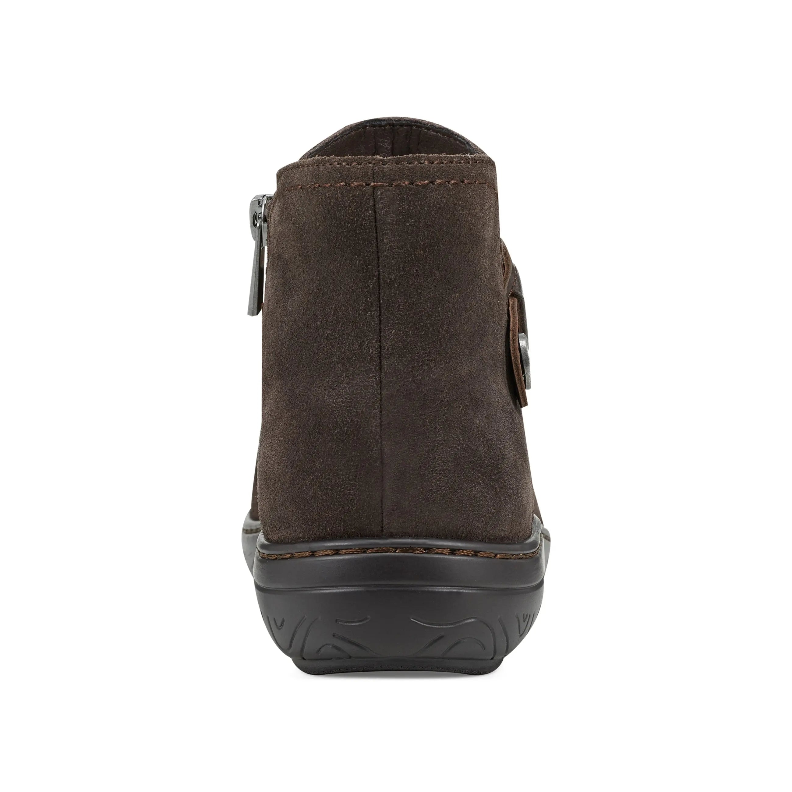 Synal Cold Weather Flat Casual Booties