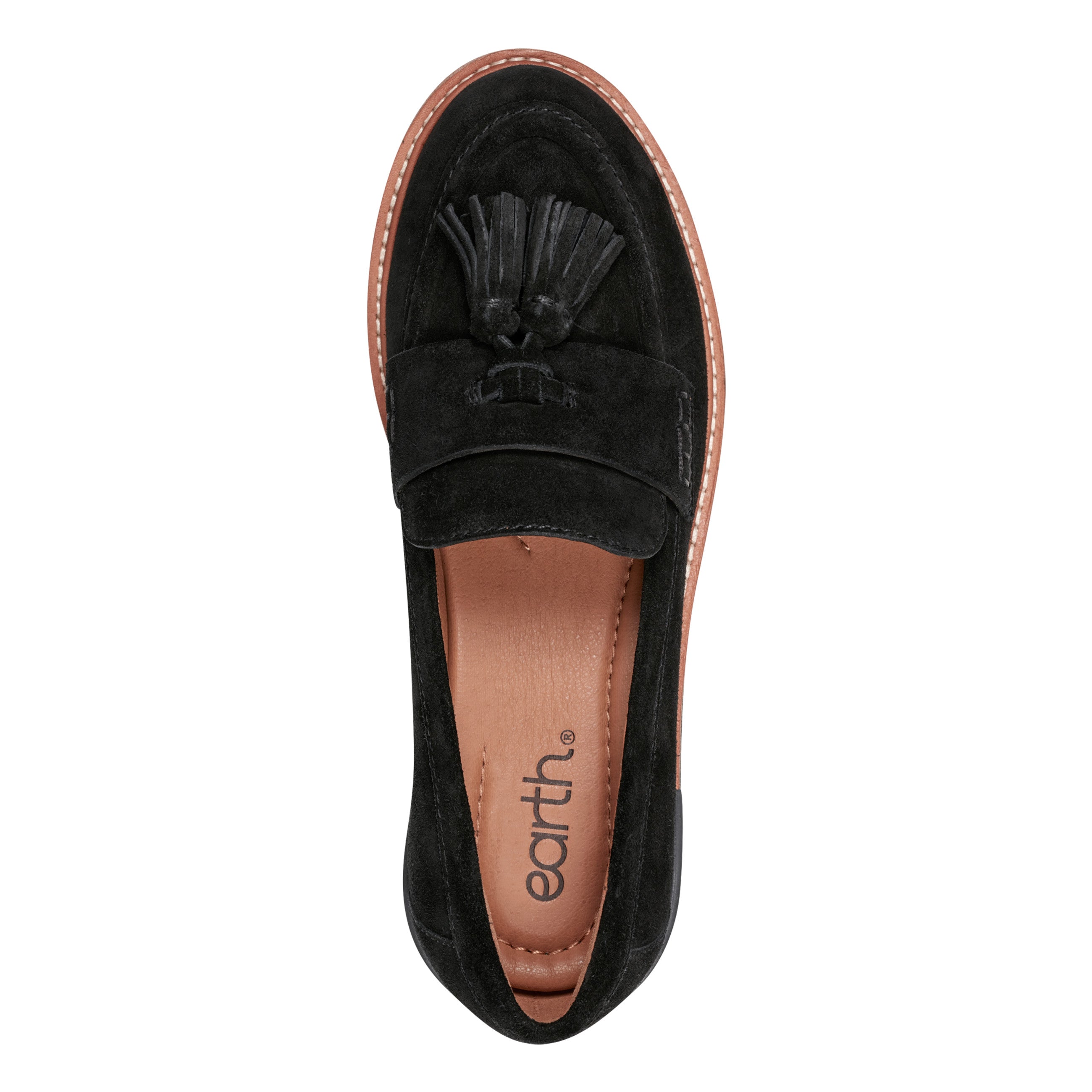 Zimm Round Toe Slip-on Casual Loafers
