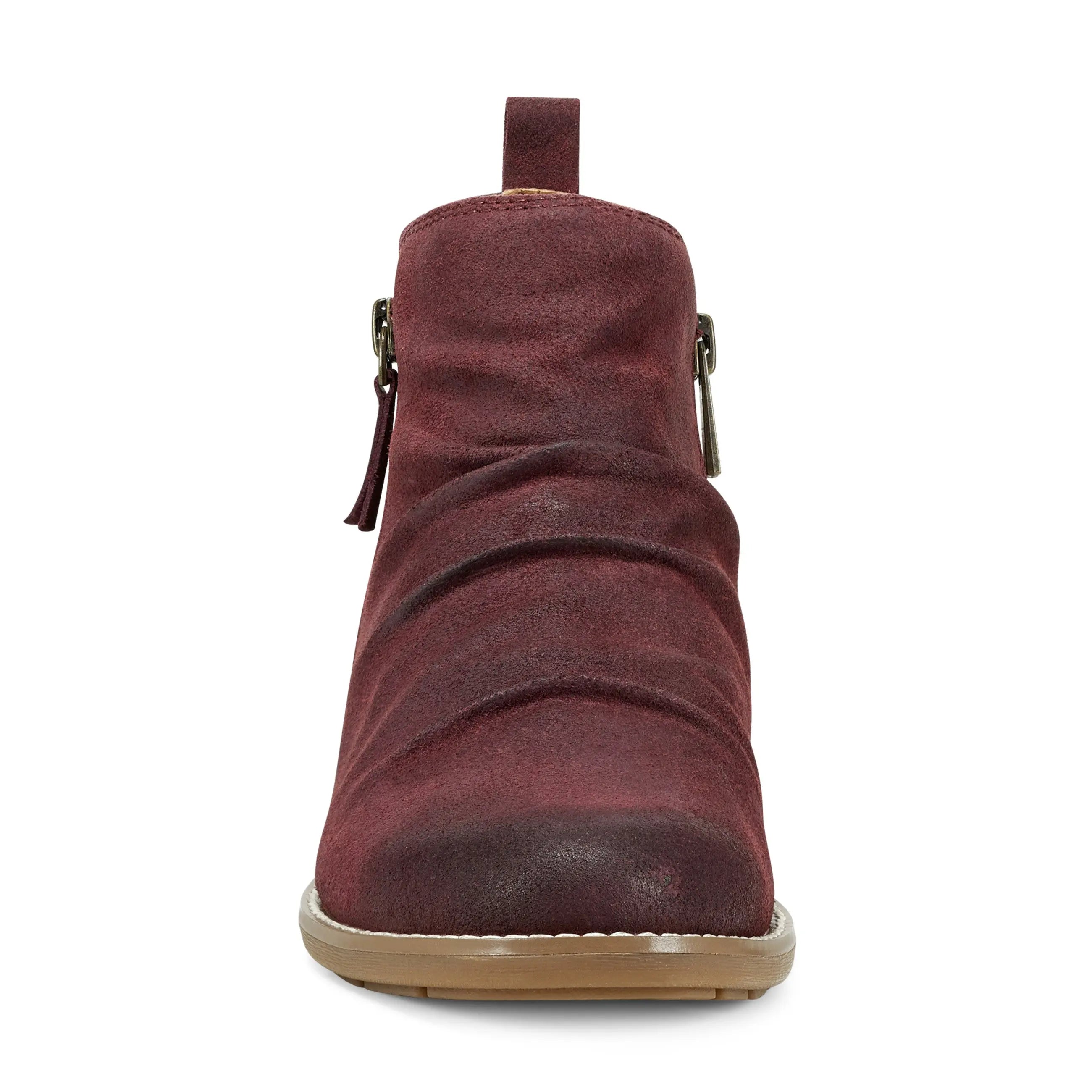 Nadya Cold Weather Round Toe Casual Booties