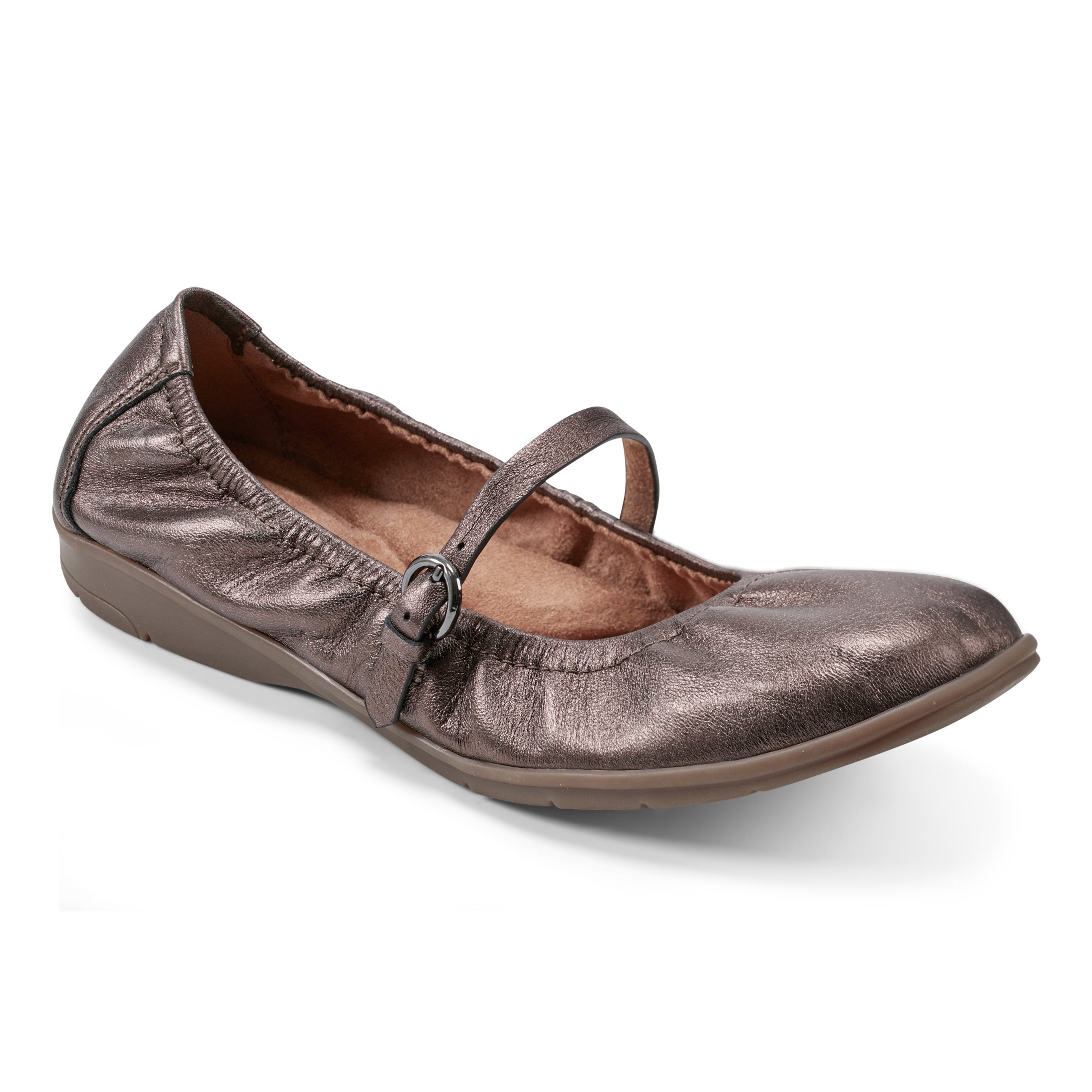 Korvino Square Toe Casual Ballet Flats