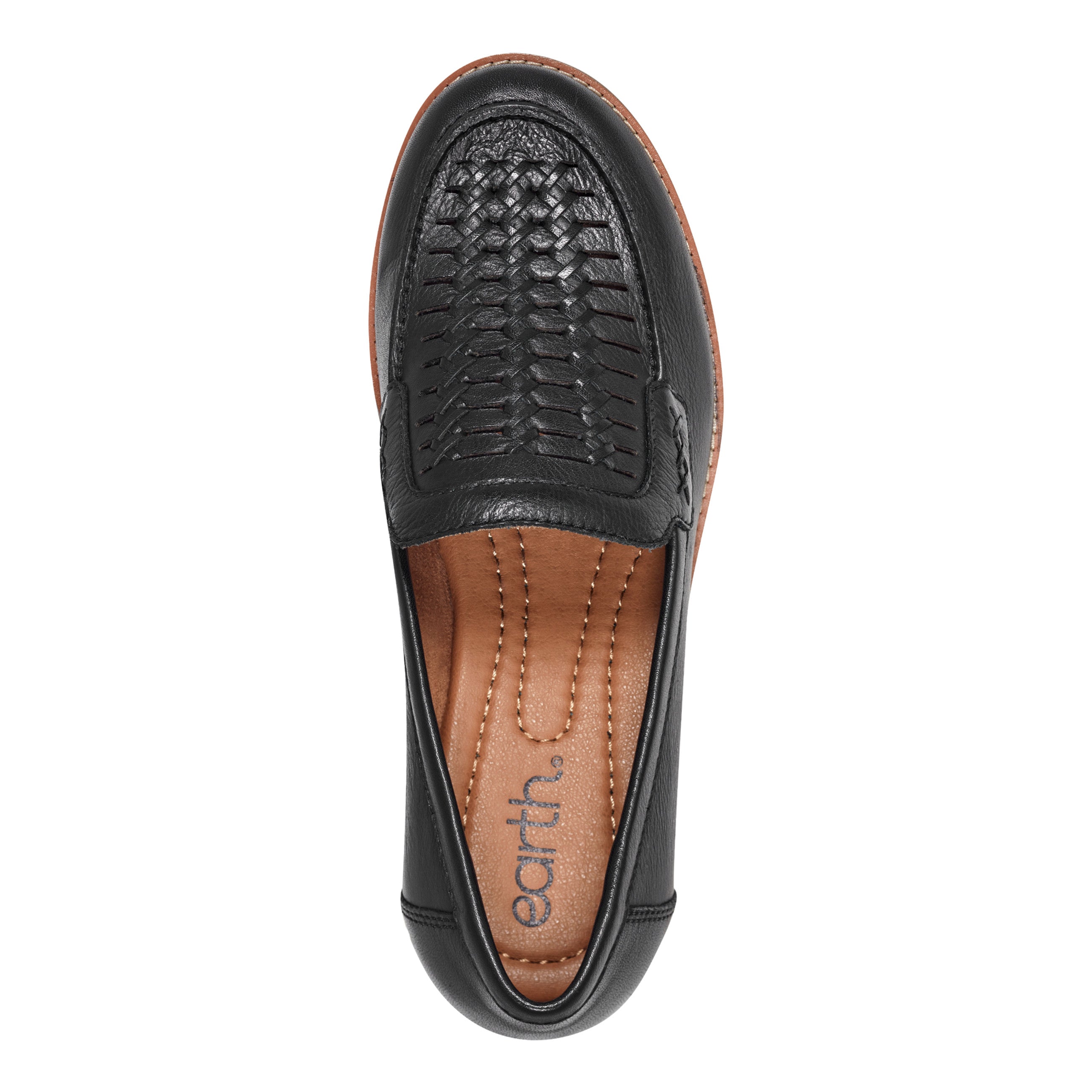 Elona Casual Slip-on Almond Toe Loafers