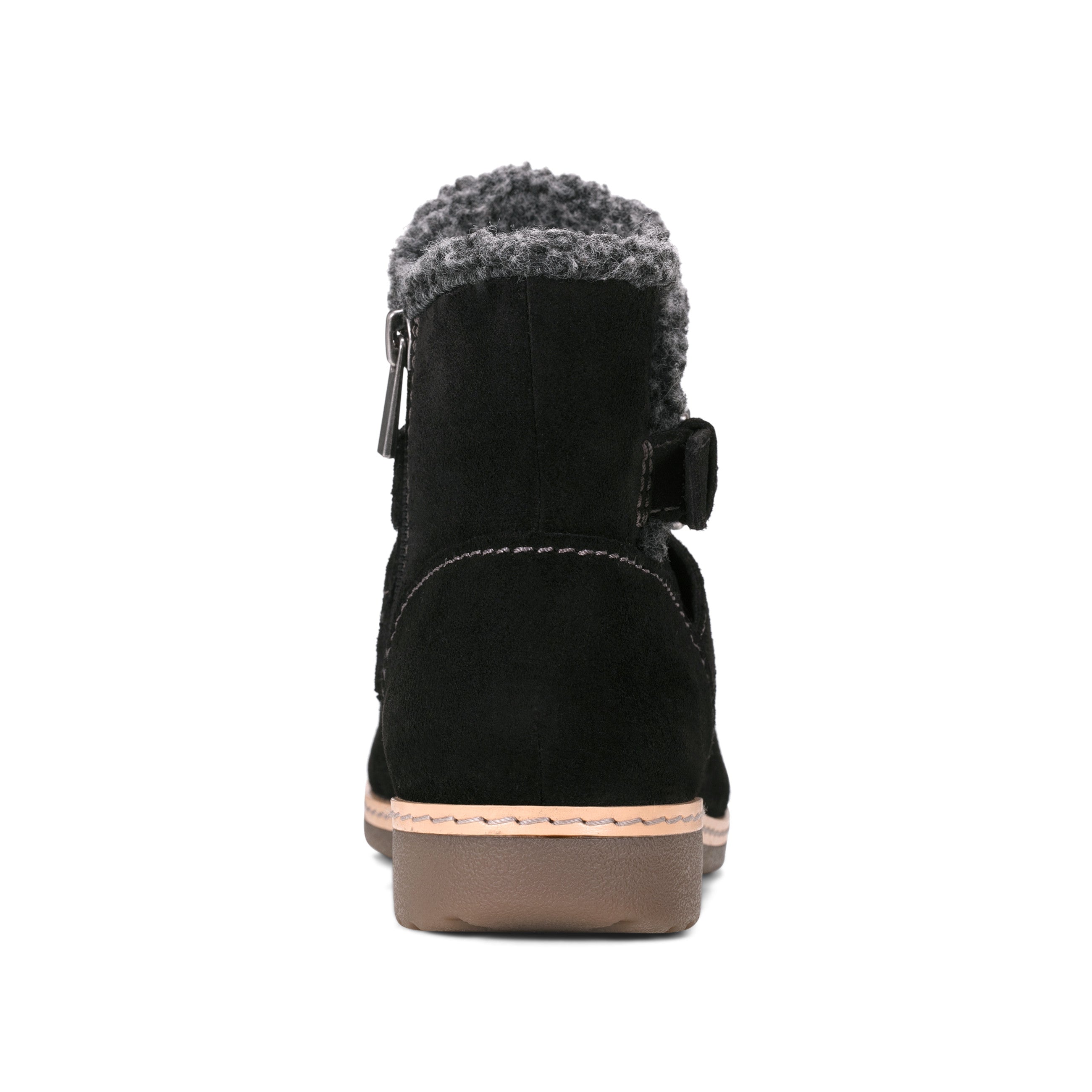Hutton Water Repellent Round Toe Casual Booties