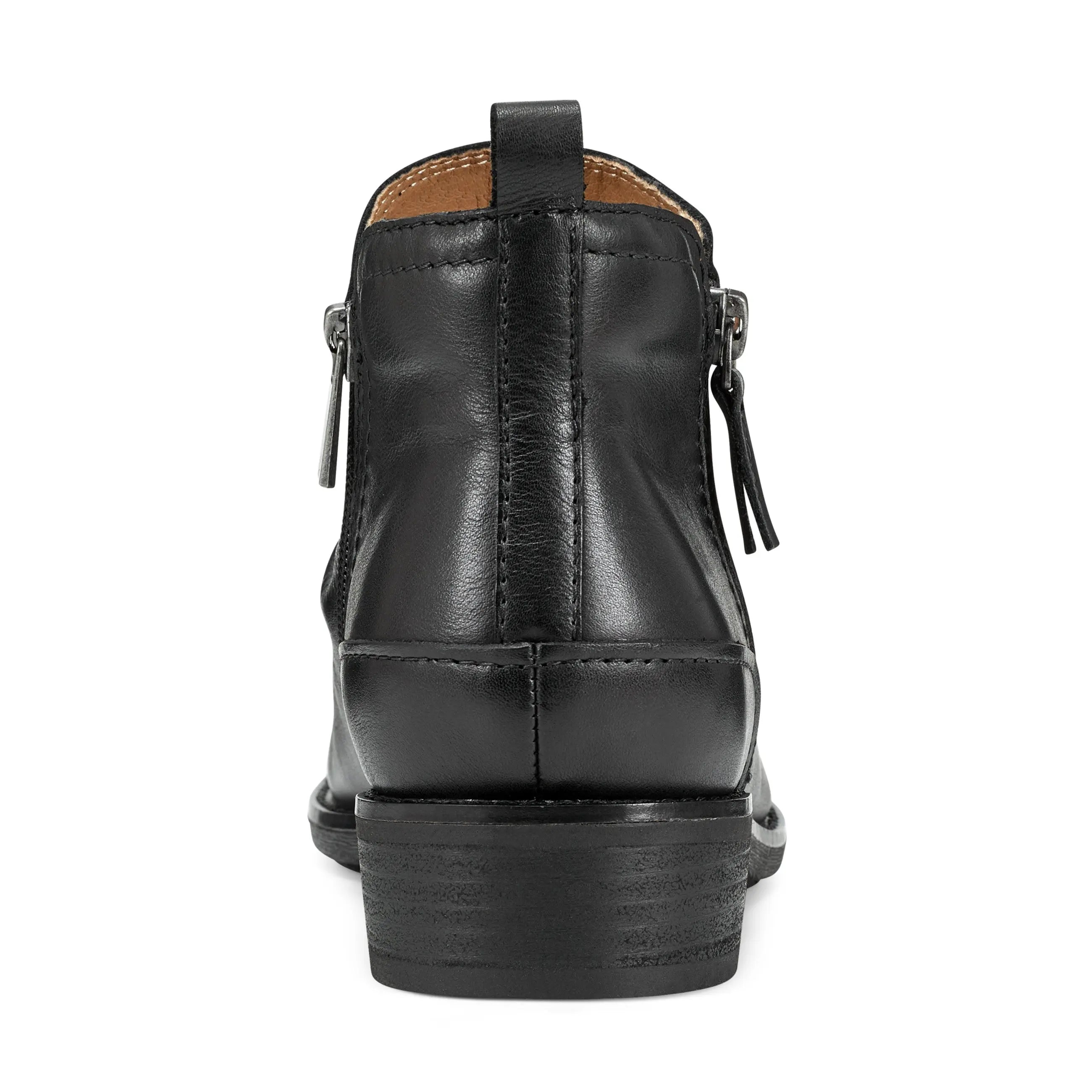 Nadya Cold Weather Round Toe Casual Booties