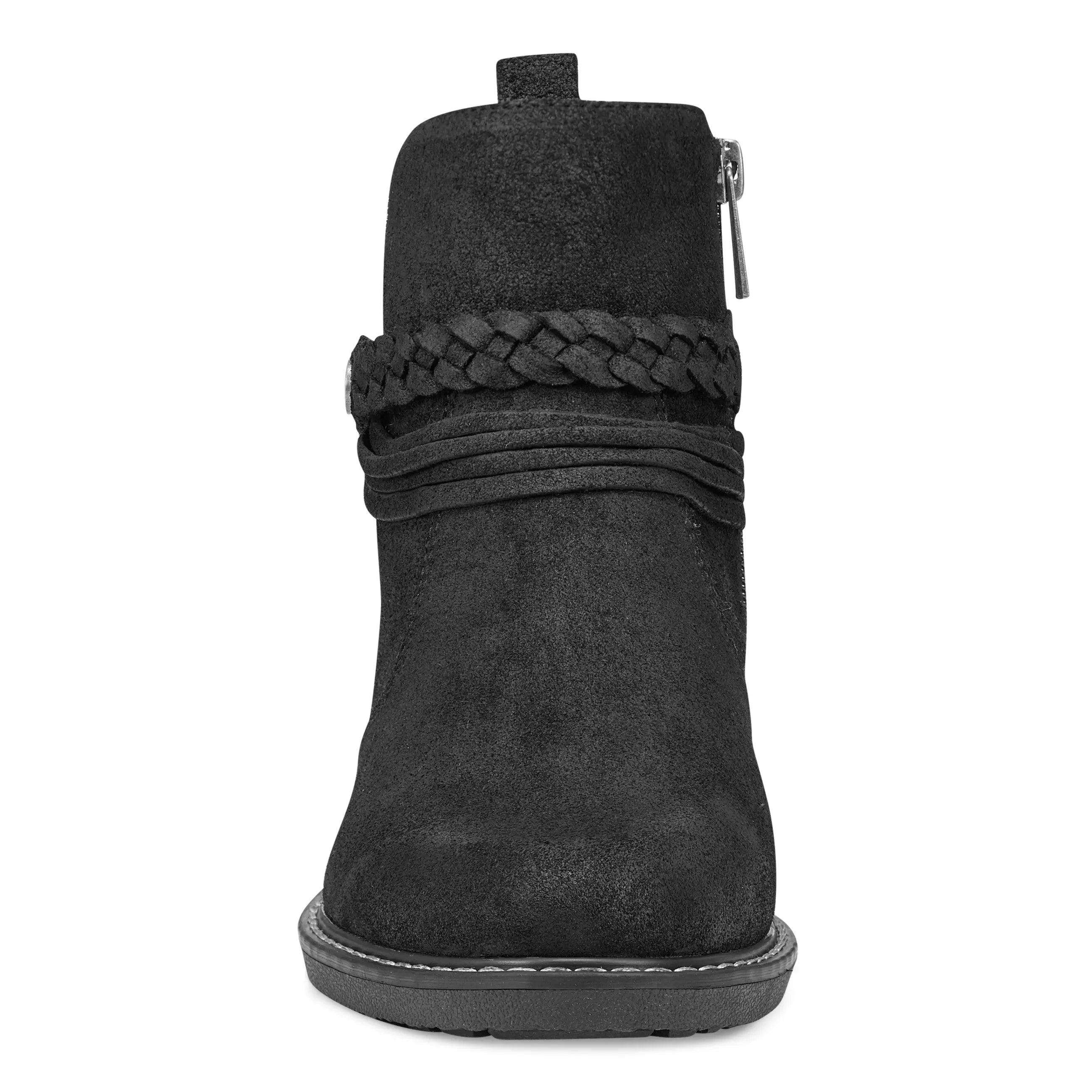 Jeno Cold Weather Round Toe Casual Booties