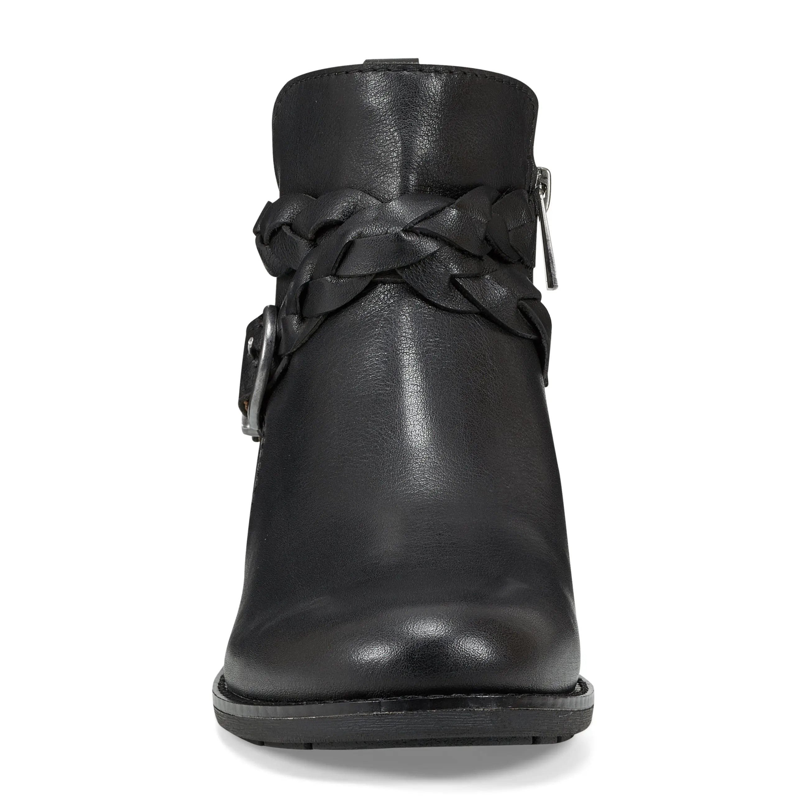 Nicole Cold Weather Round Toe Casual Booties