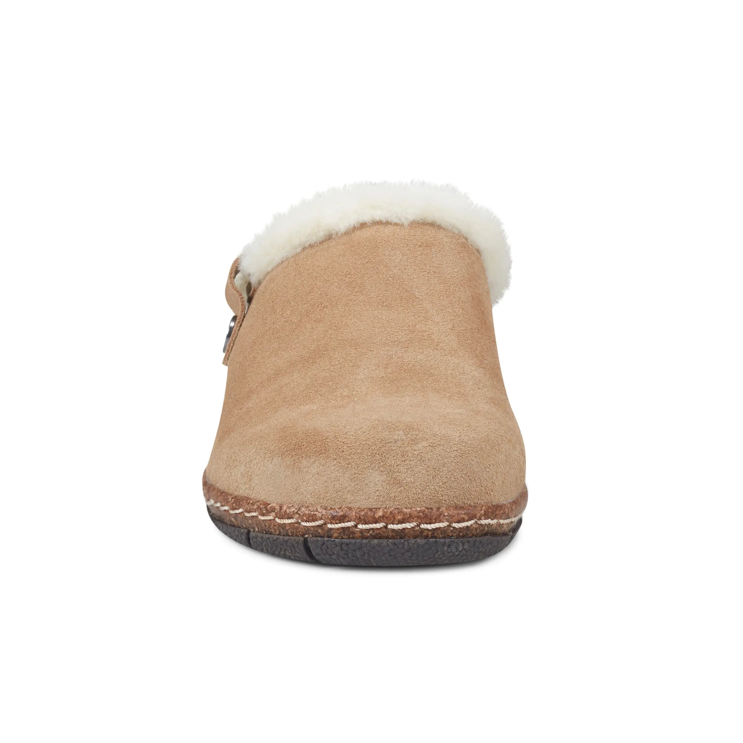 Elena Cold Weather Round Toe Casual Slip-on clogs