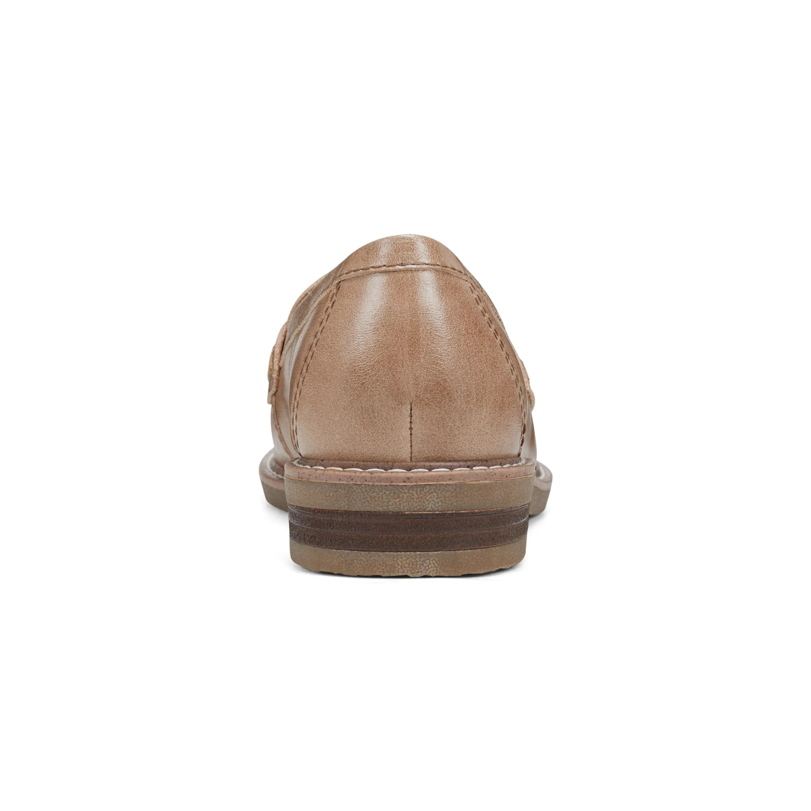 Javas Round Toe Casual Slip-on Penny Loafers