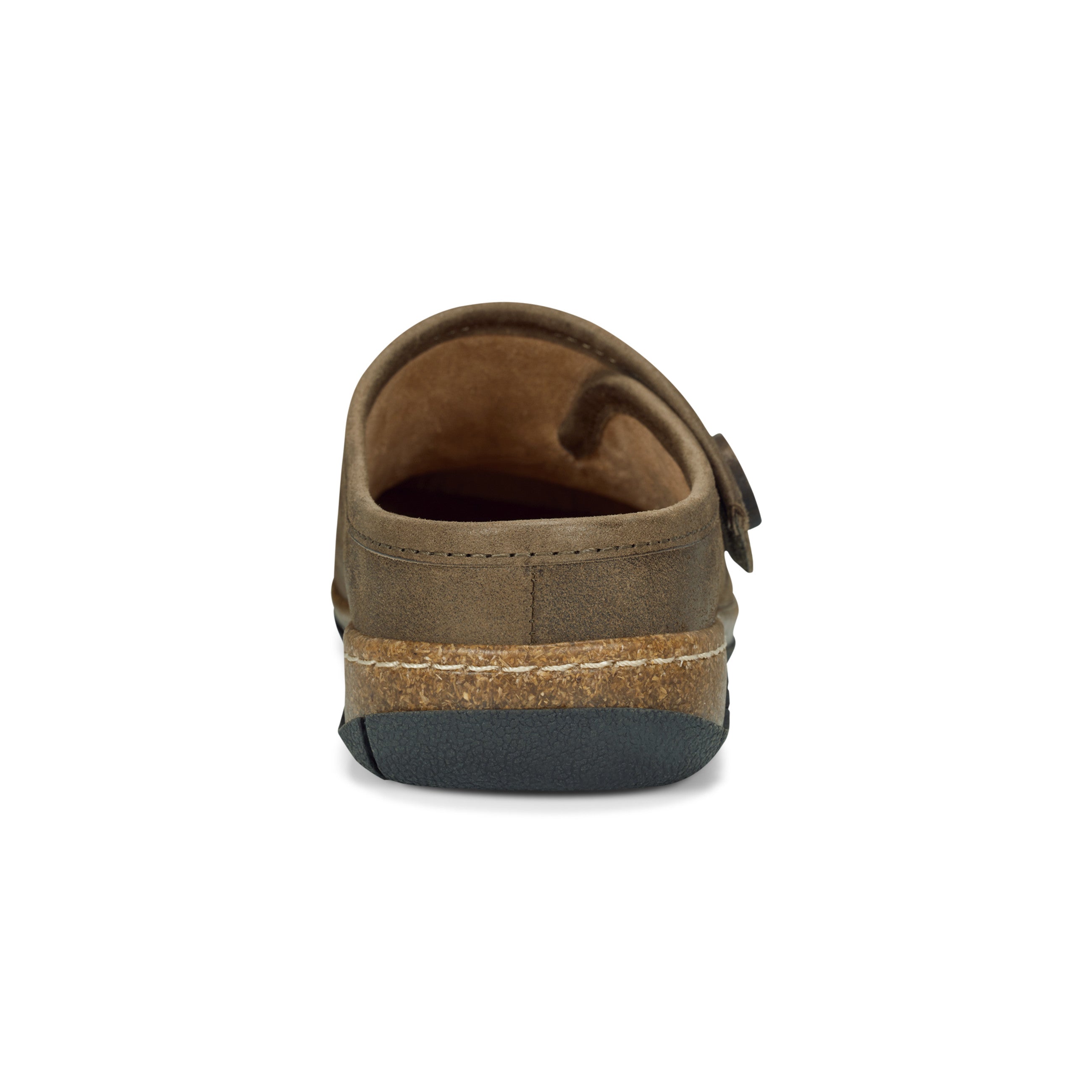 Ezra Round Toe Casual Slip-on Flat Clogs