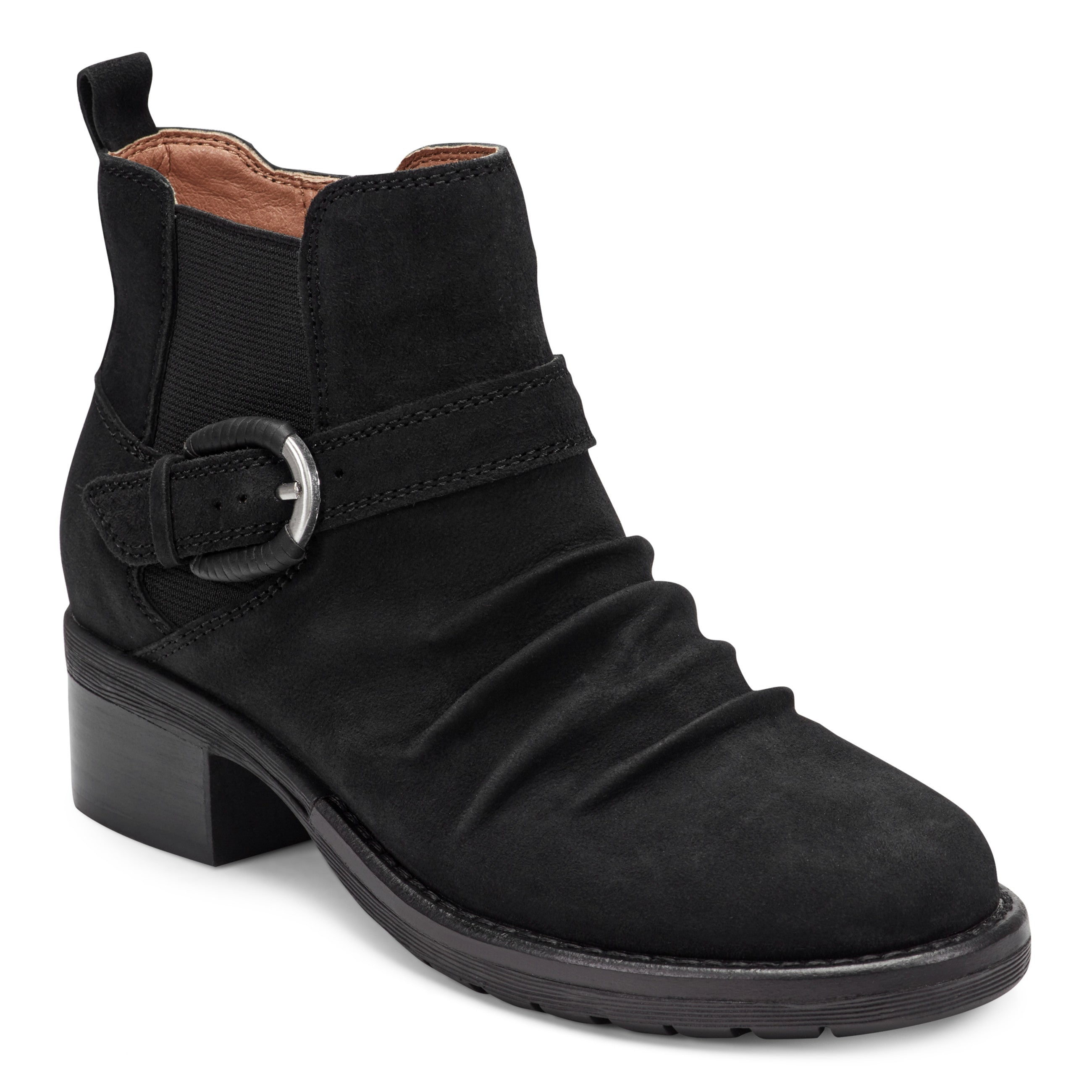 Zane Ruched Booties