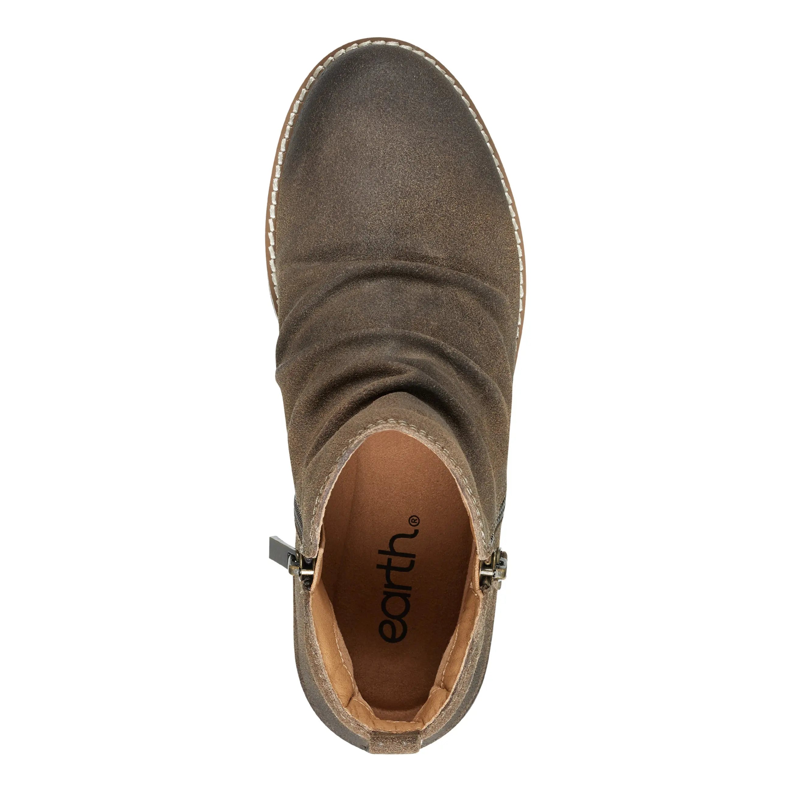 Nadya Cold Weather Round Toe Casual Booties