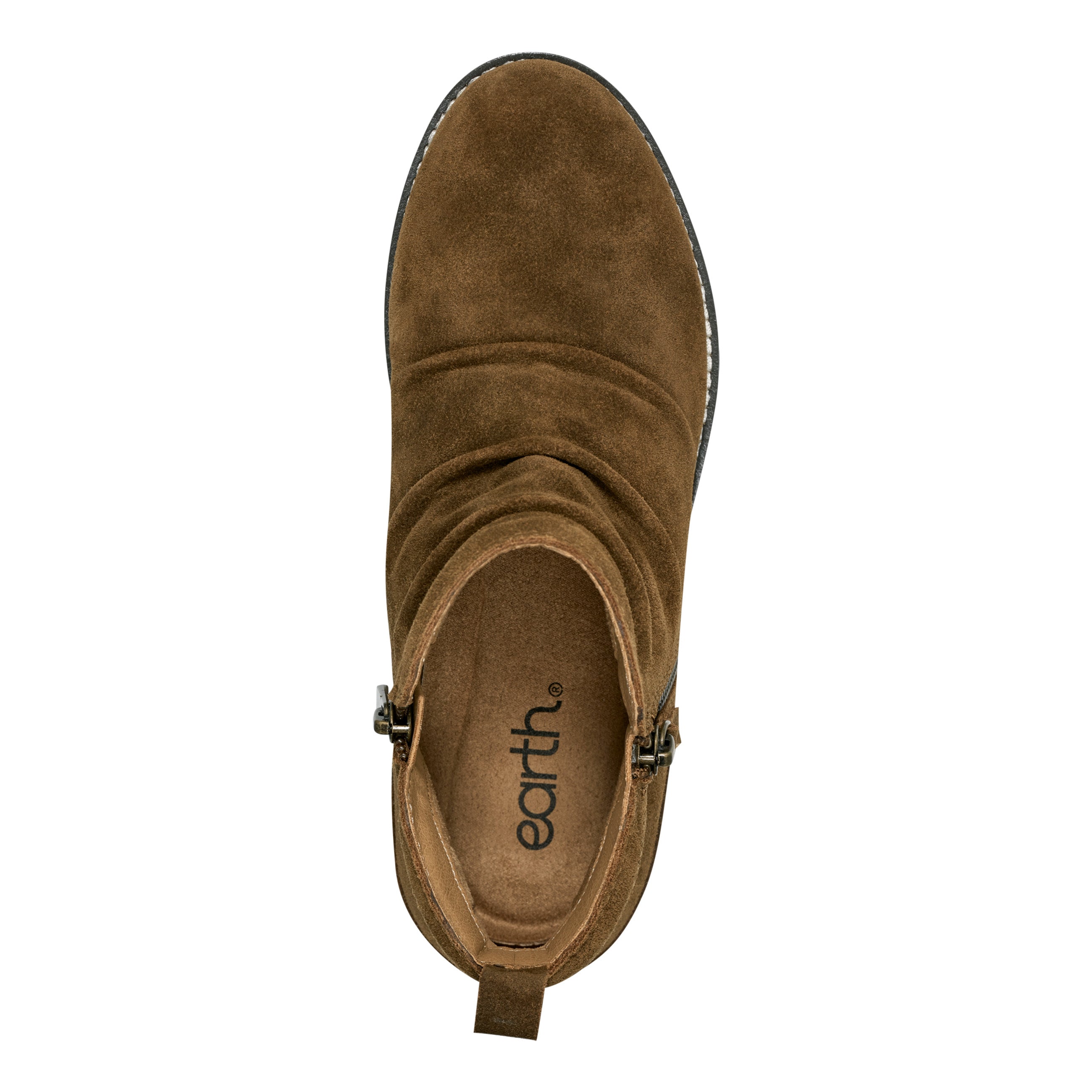 Nadya Round Toe Casual Booties