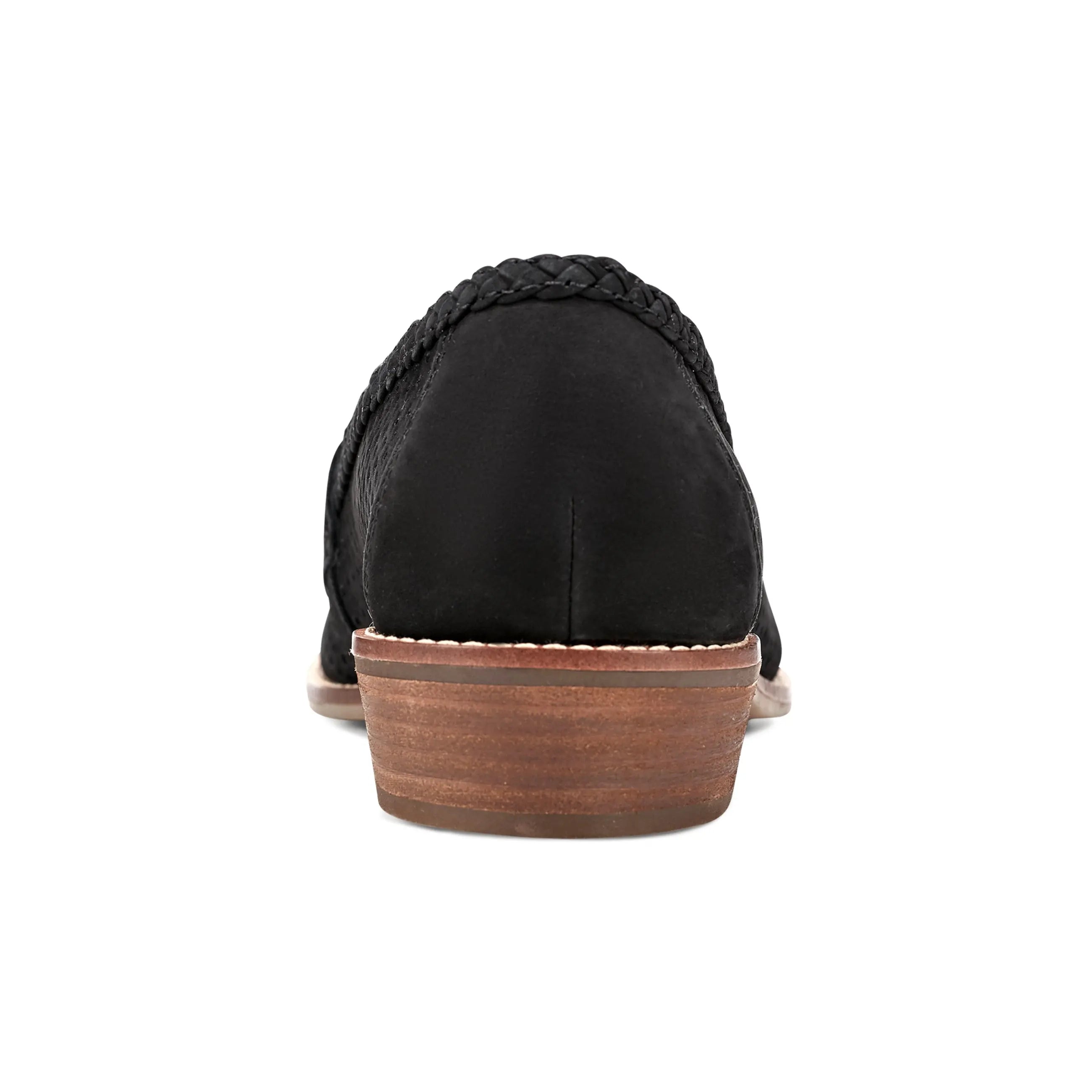 Evvie Casual Slip-On Perforated Loafers