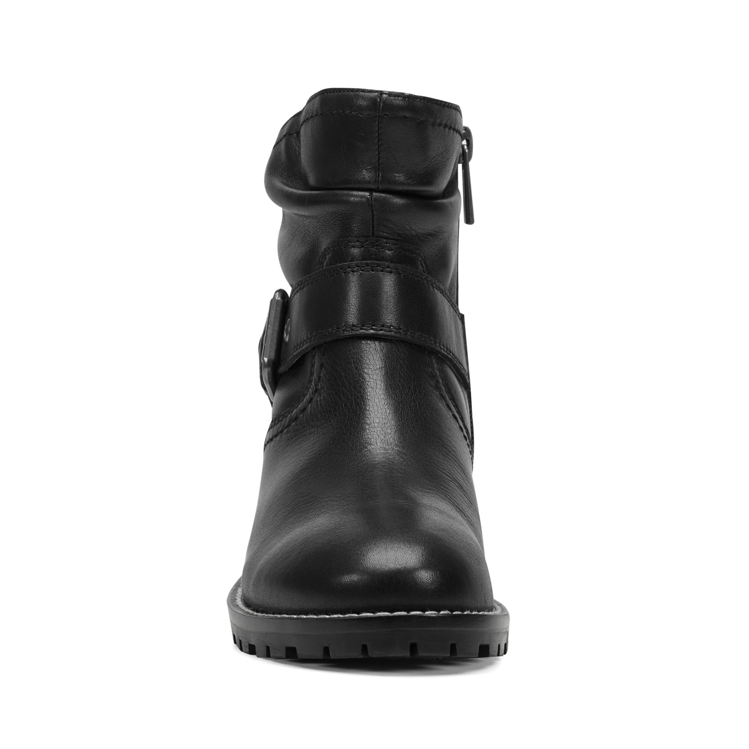 Thrill Ruched Booties
