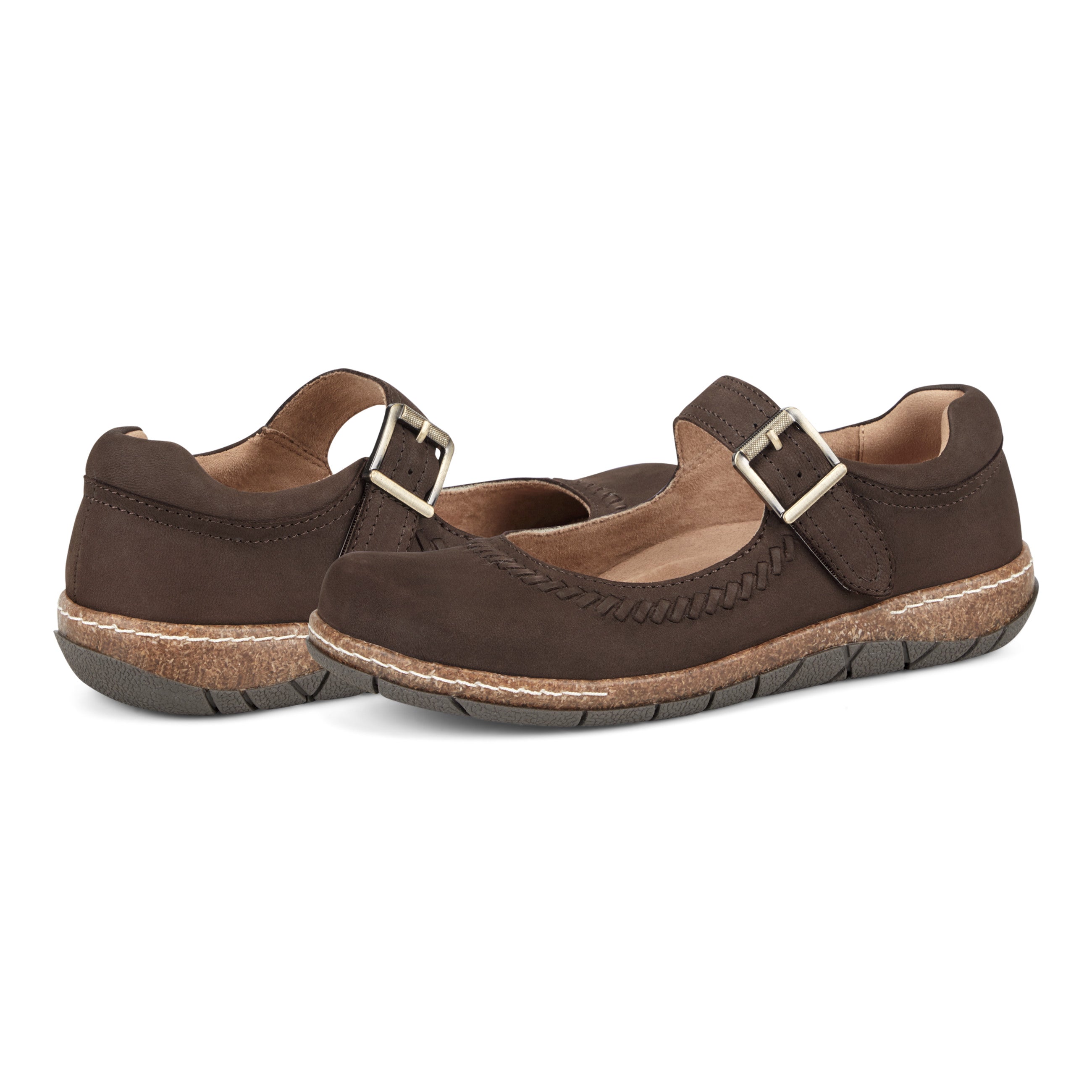 Erie Mary Jane Ballet Flats