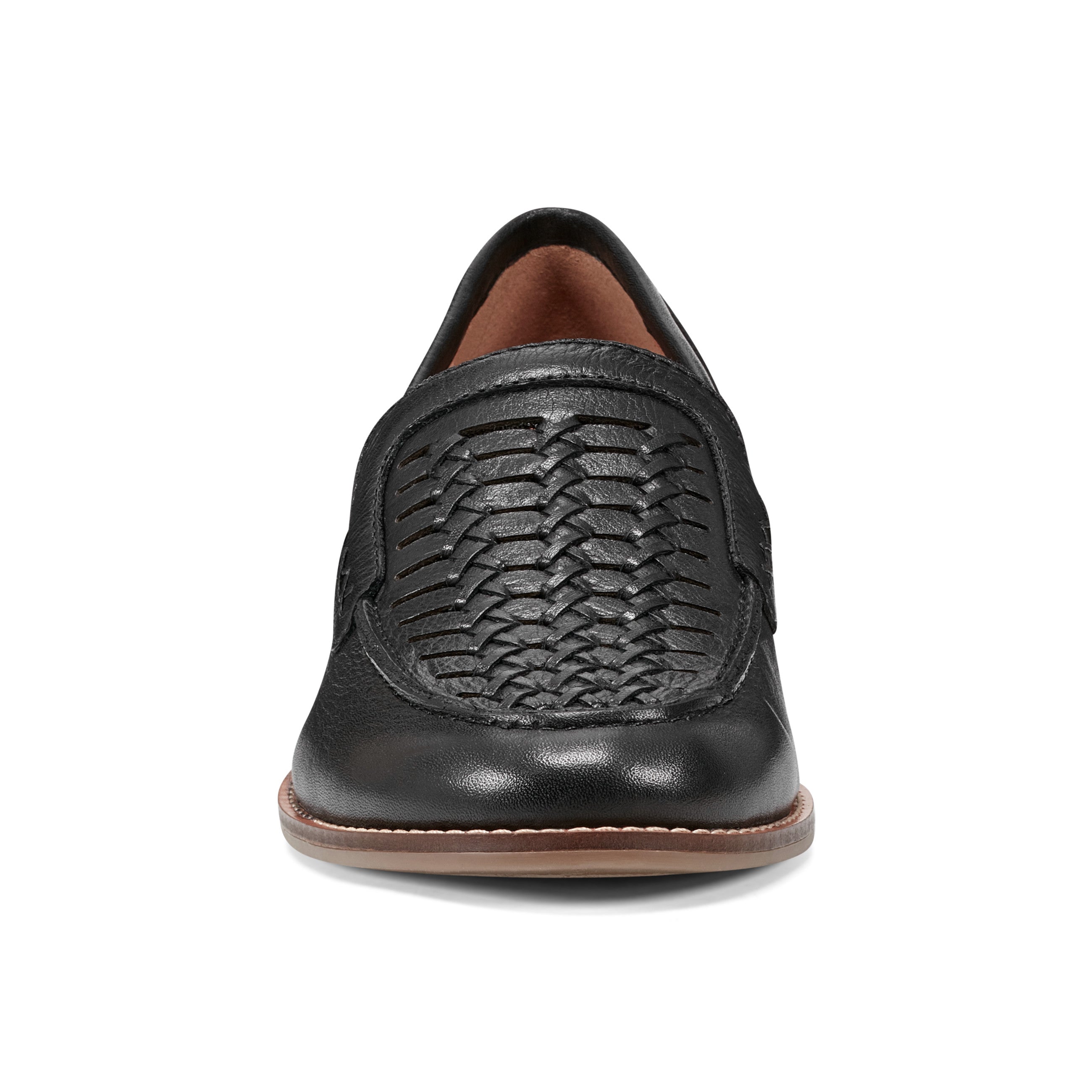 Elona Casual Slip-on Almond Toe Loafers