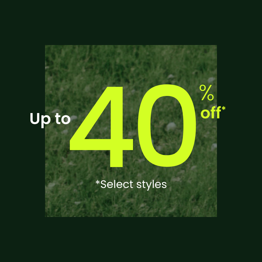 Up to 40% Off Select Styles