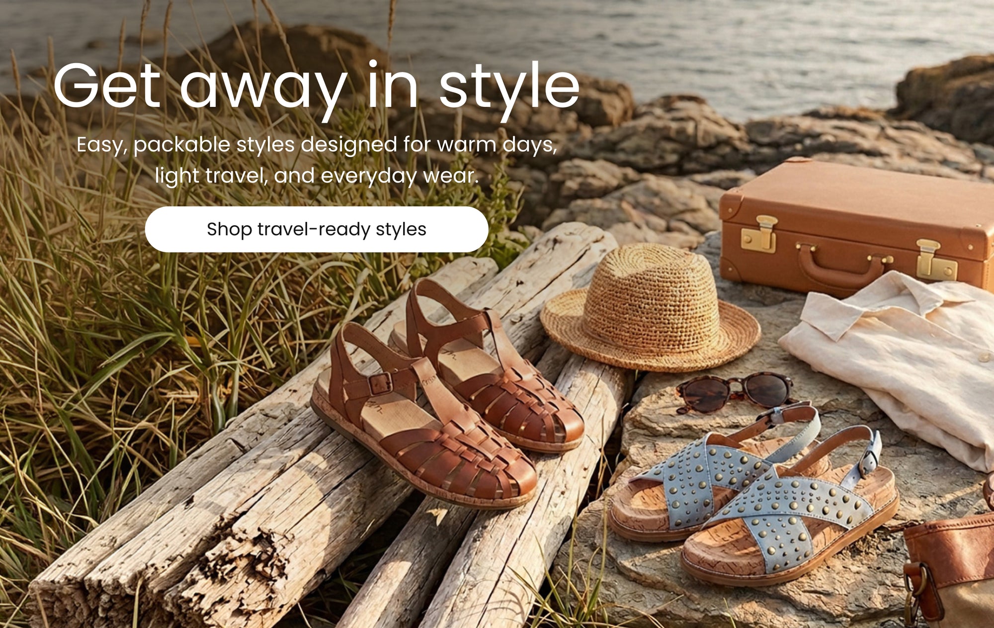 Women’s Travel Shoes Collection