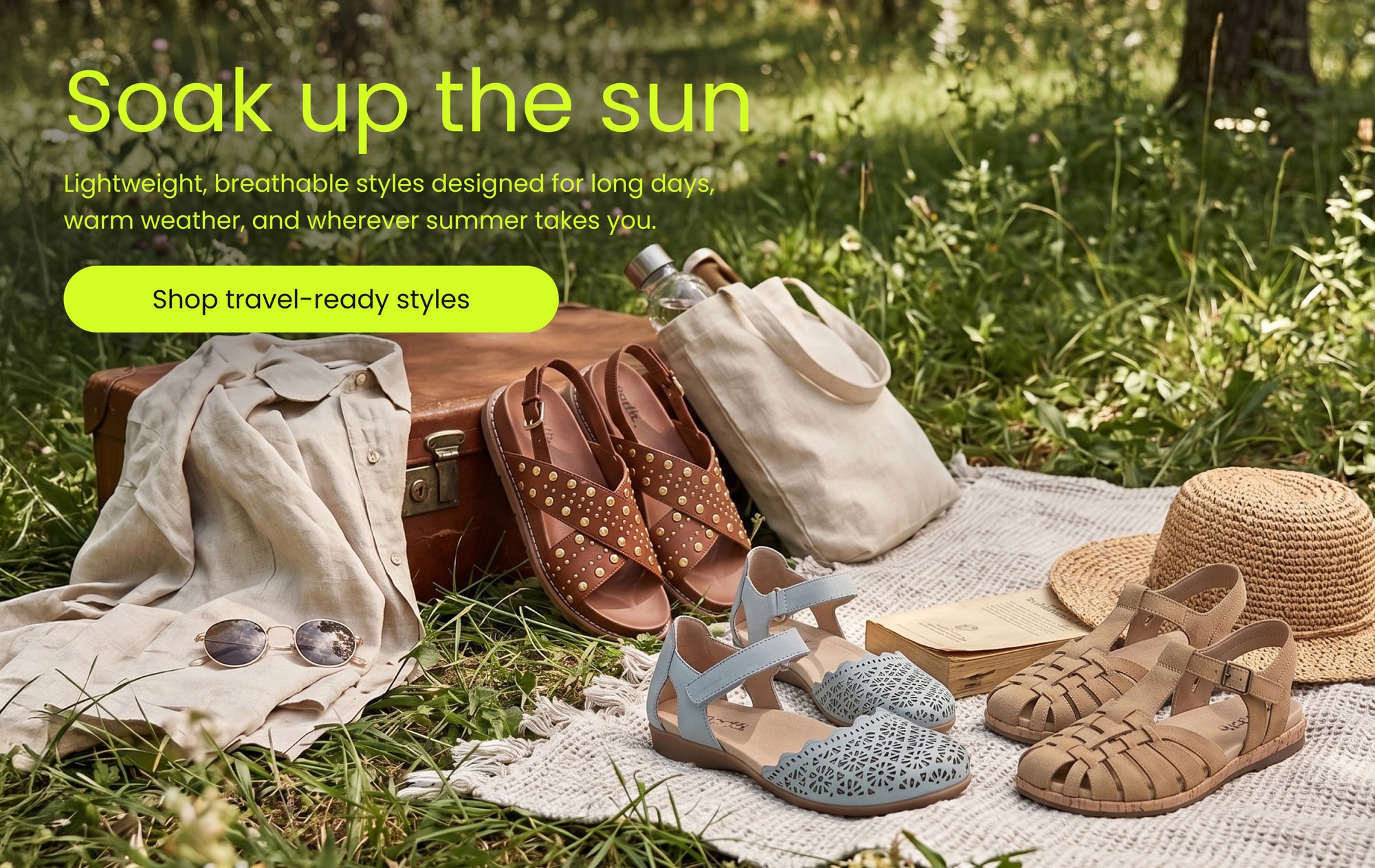 Women’s Travel Shoes Collection