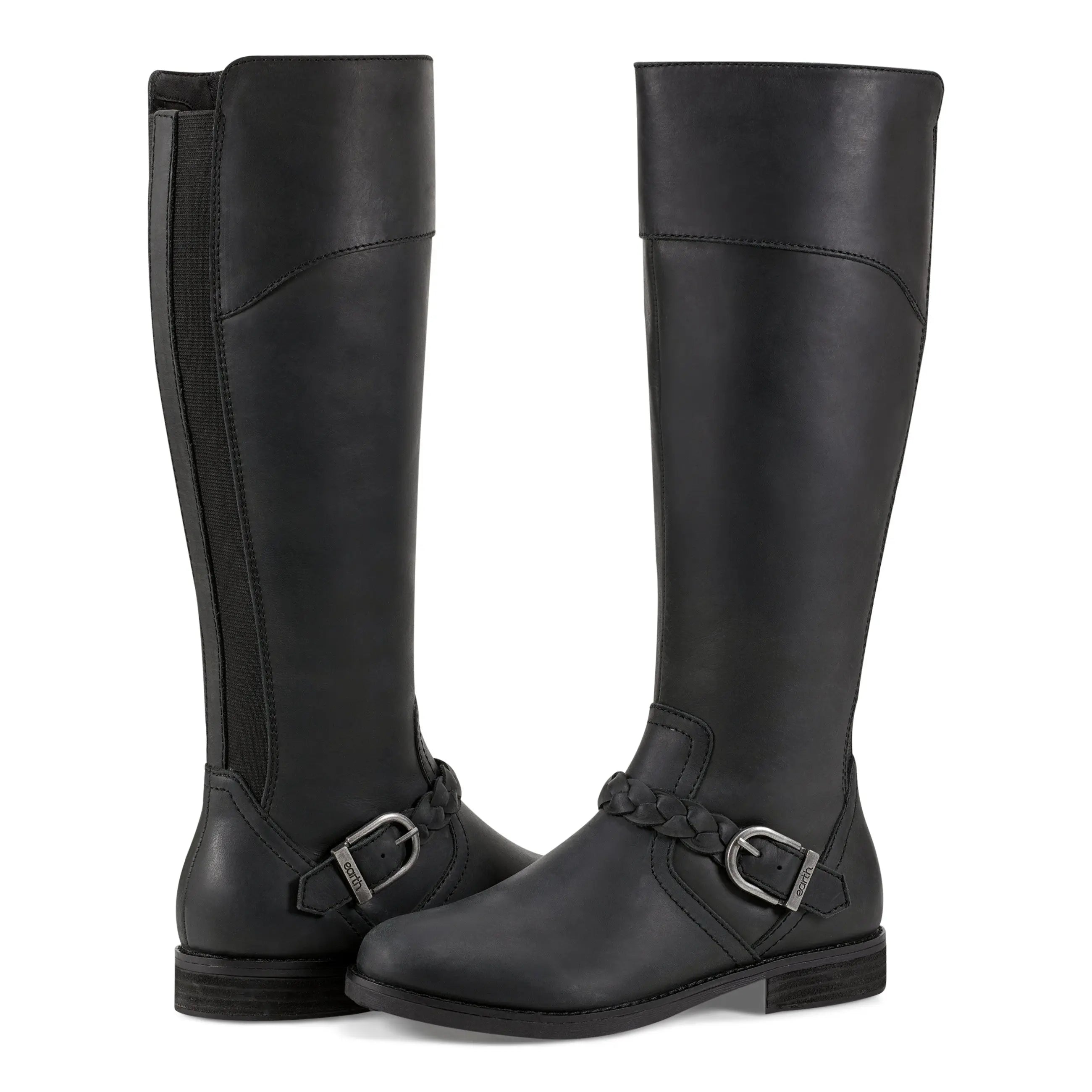 Mira Round Toe High Shaft Cold Weather Casual Boots