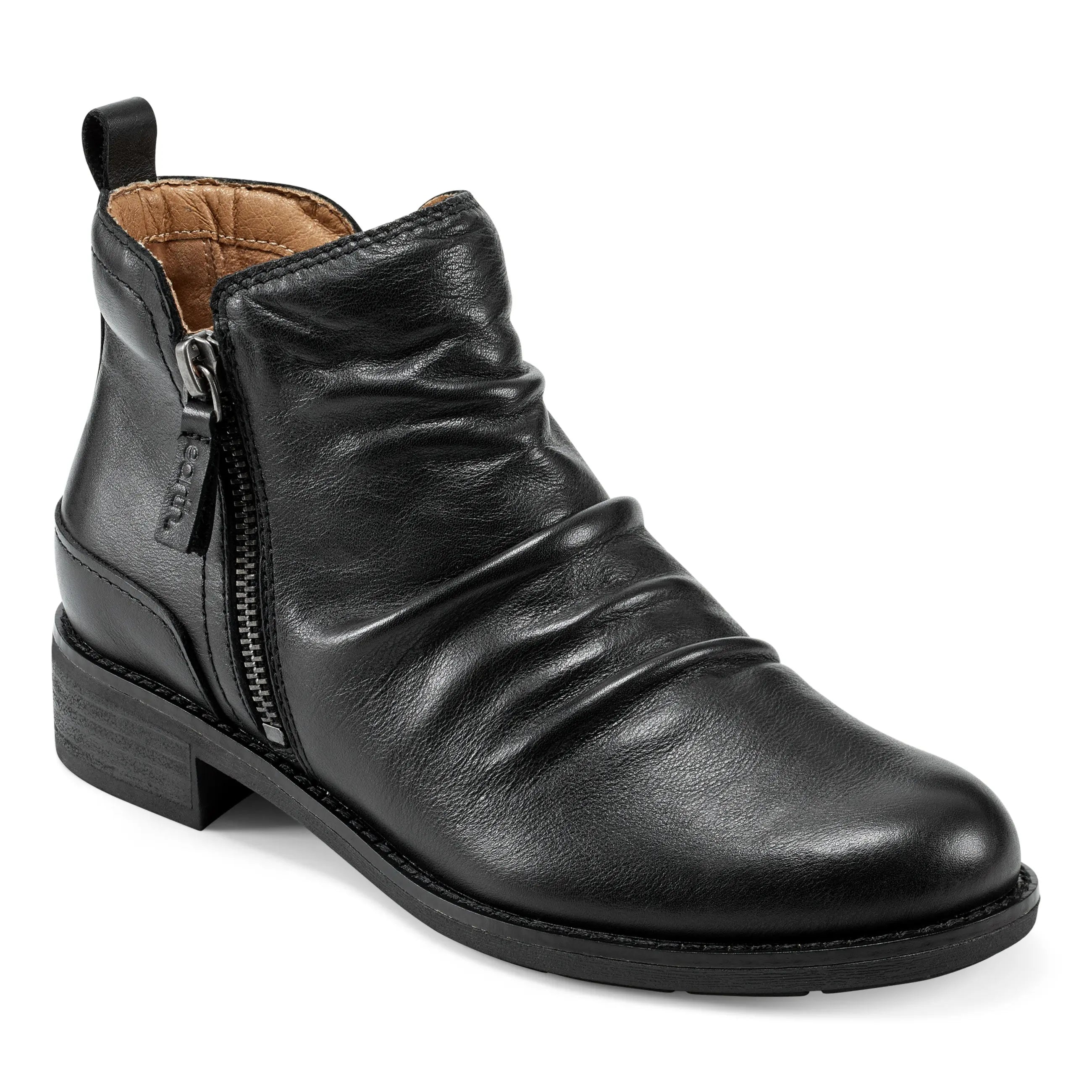 Nadya Cold Weather Round Toe Casual Booties