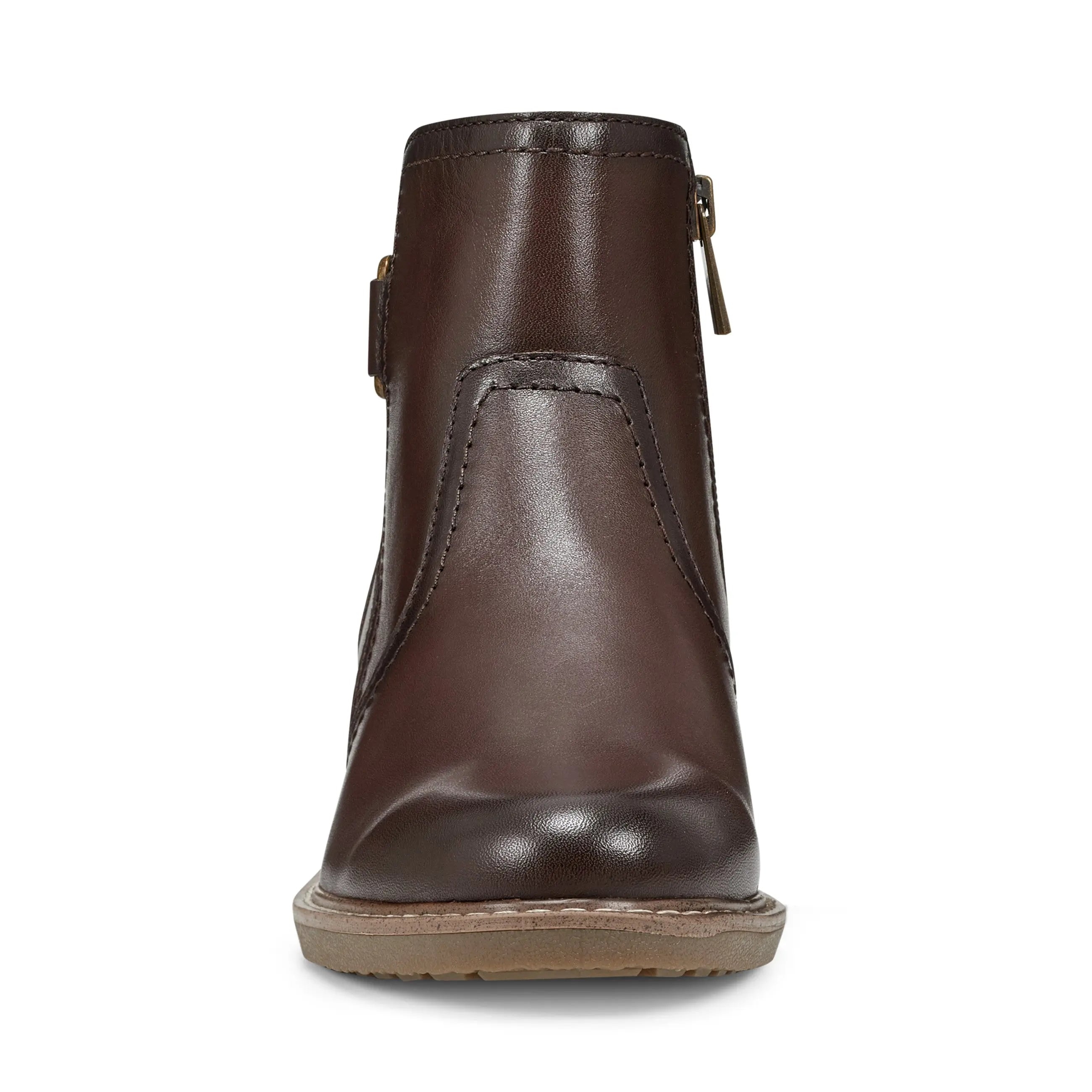 Jenna Cold Weather Round Toe Casual Booties